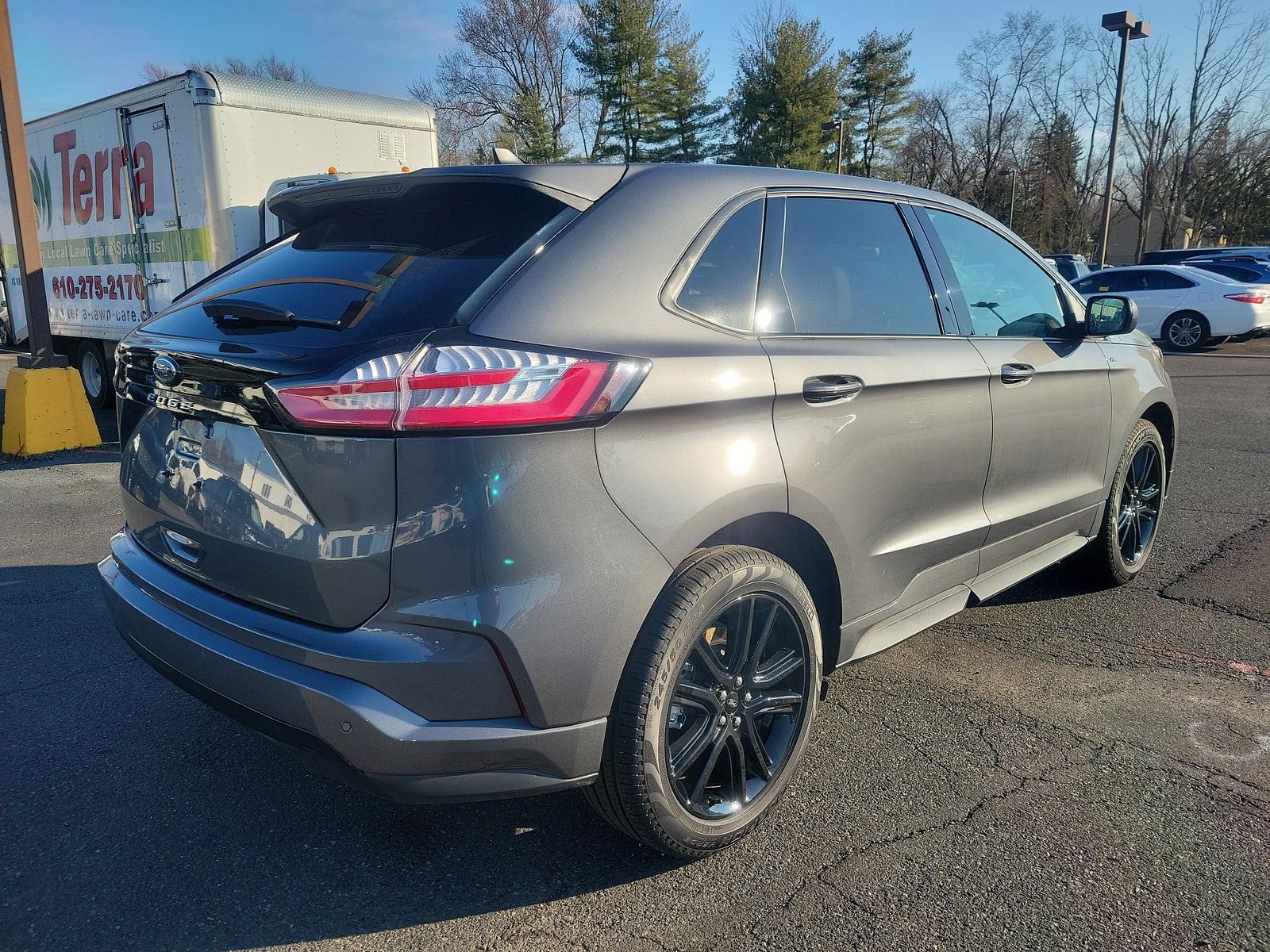 2022 Ford Edge ST-Line