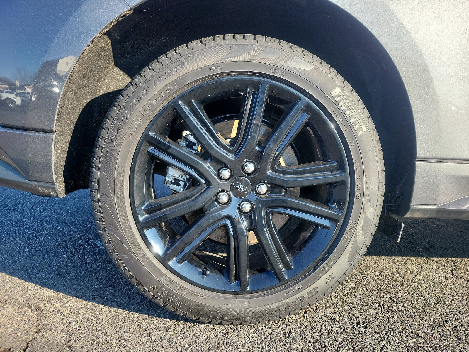 2022 Ford Edge ST-Line