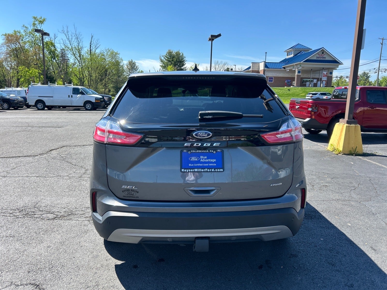 2023 Ford Edge SEL