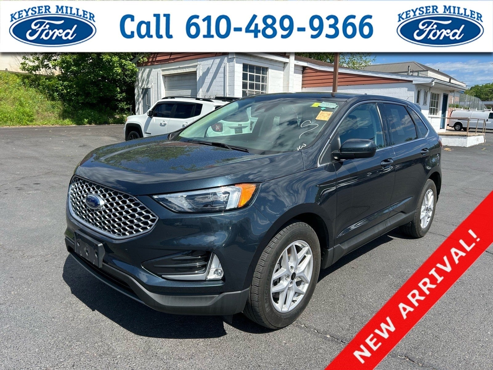 2023 Ford Edge SEL AWD's photo