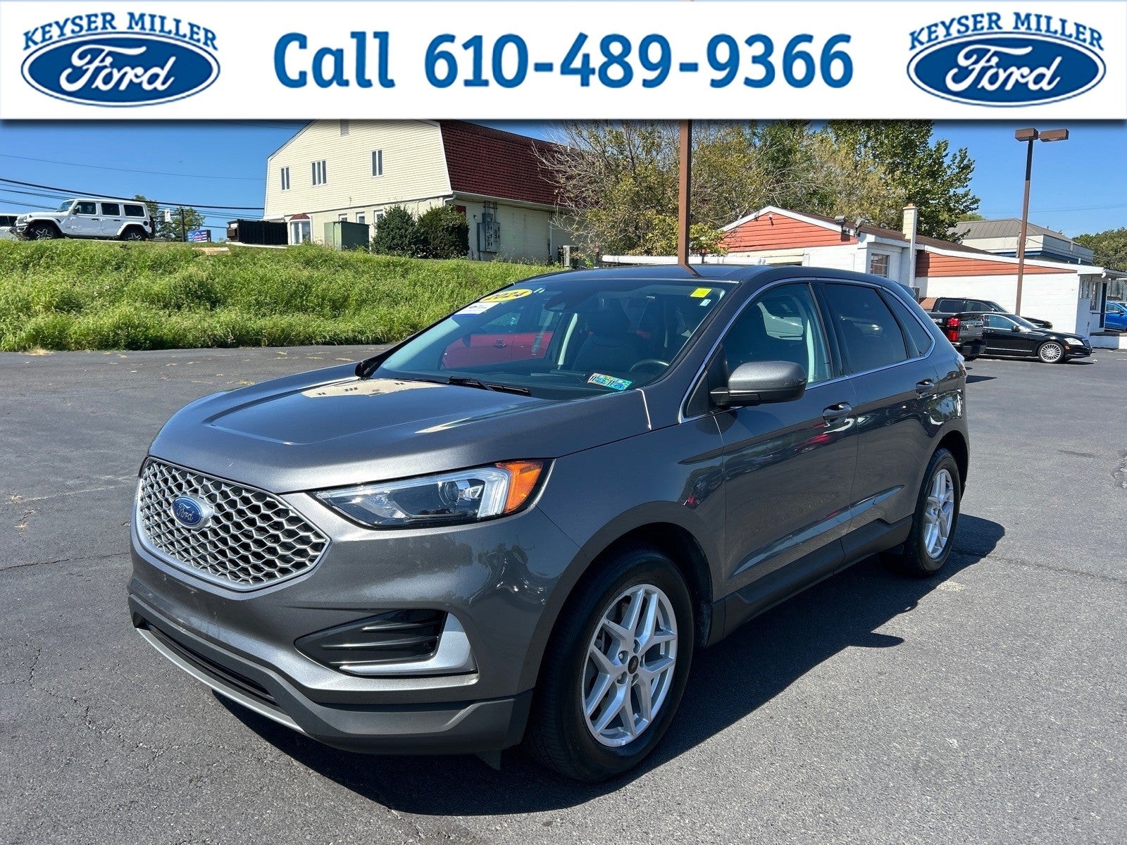 2024 Ford Edge SEL