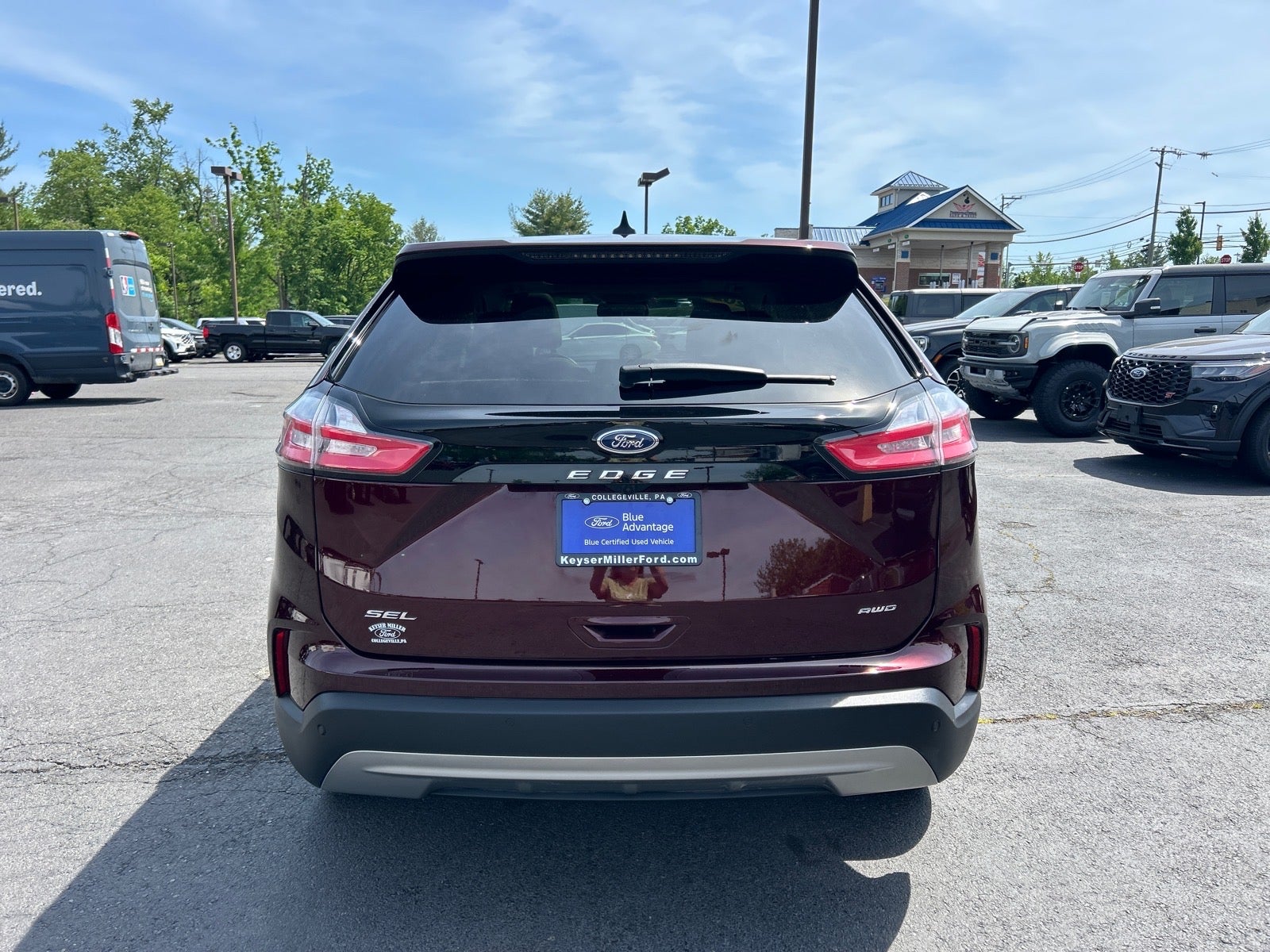 2023 Ford Edge SEL