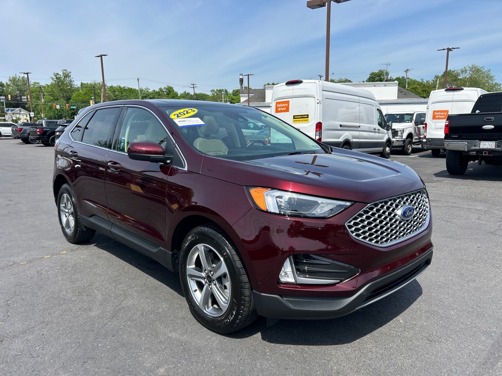 2023 Ford Edge SEL