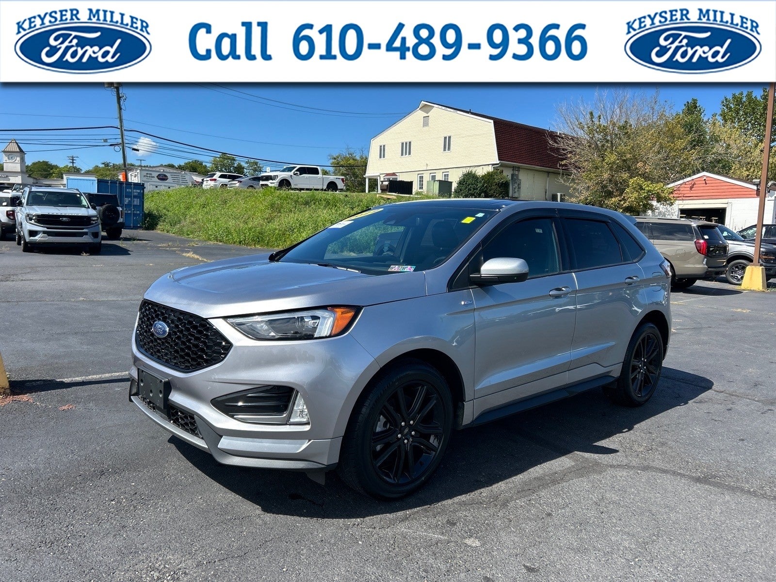2022 Ford Edge ST Line