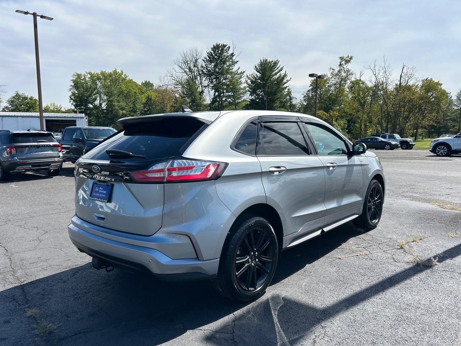 2022 Ford Edge ST Line