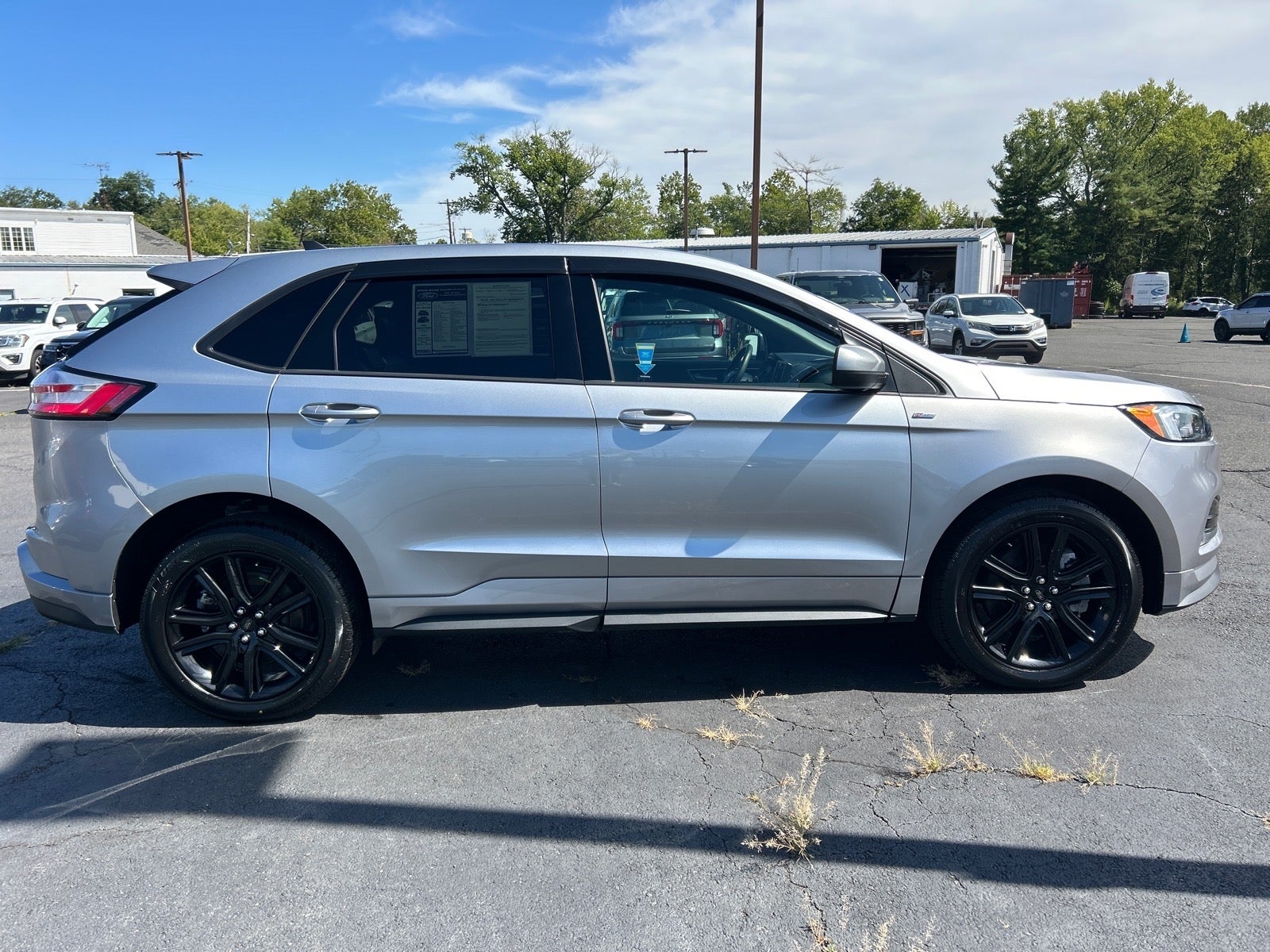 2022 Ford Edge ST Line