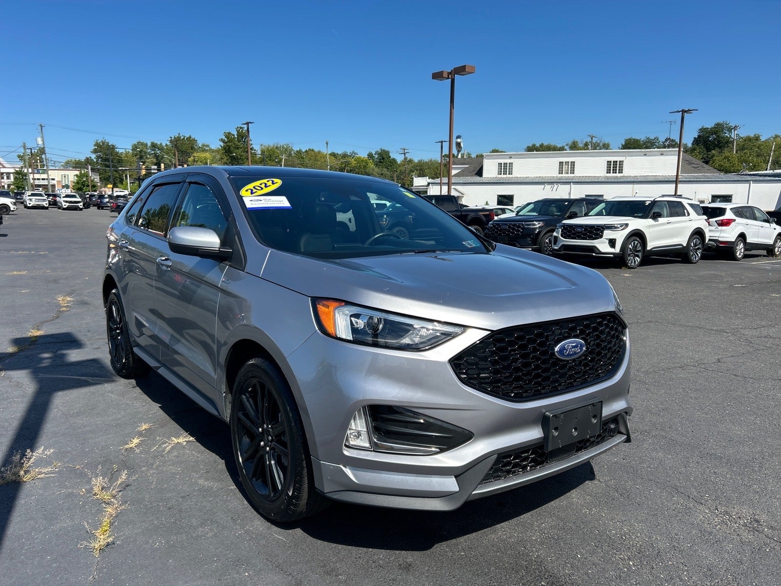 2022 Ford Edge ST Line