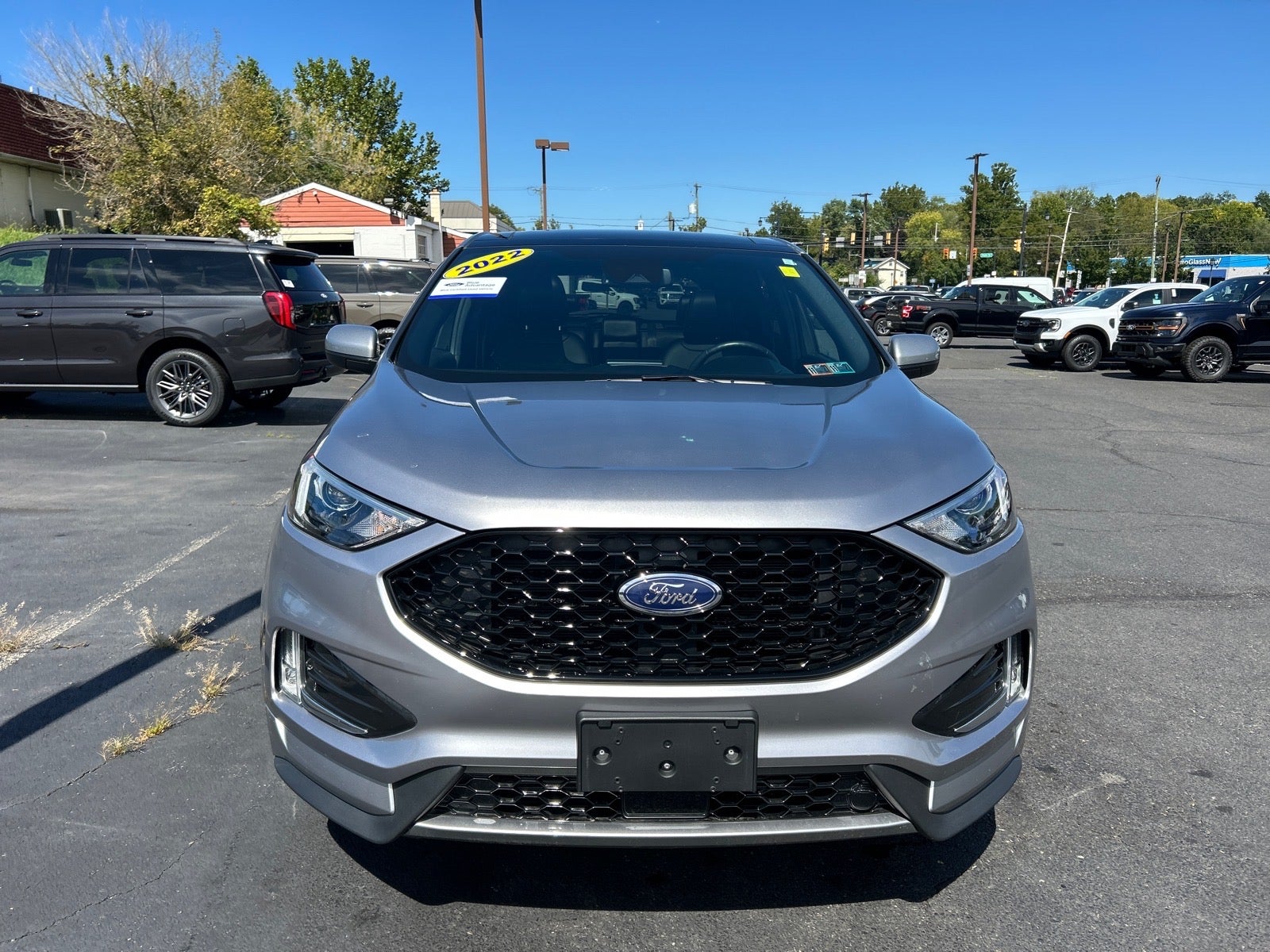 2022 Ford Edge ST Line