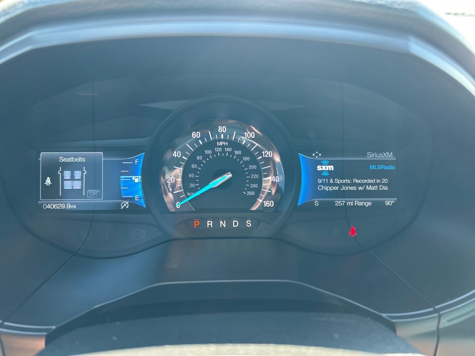 2022 Ford Edge ST Line
