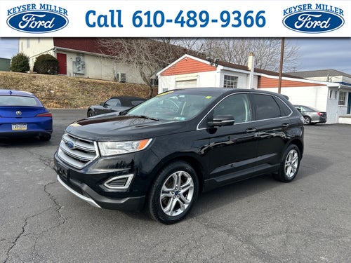 2018 Ford Edge Titanium