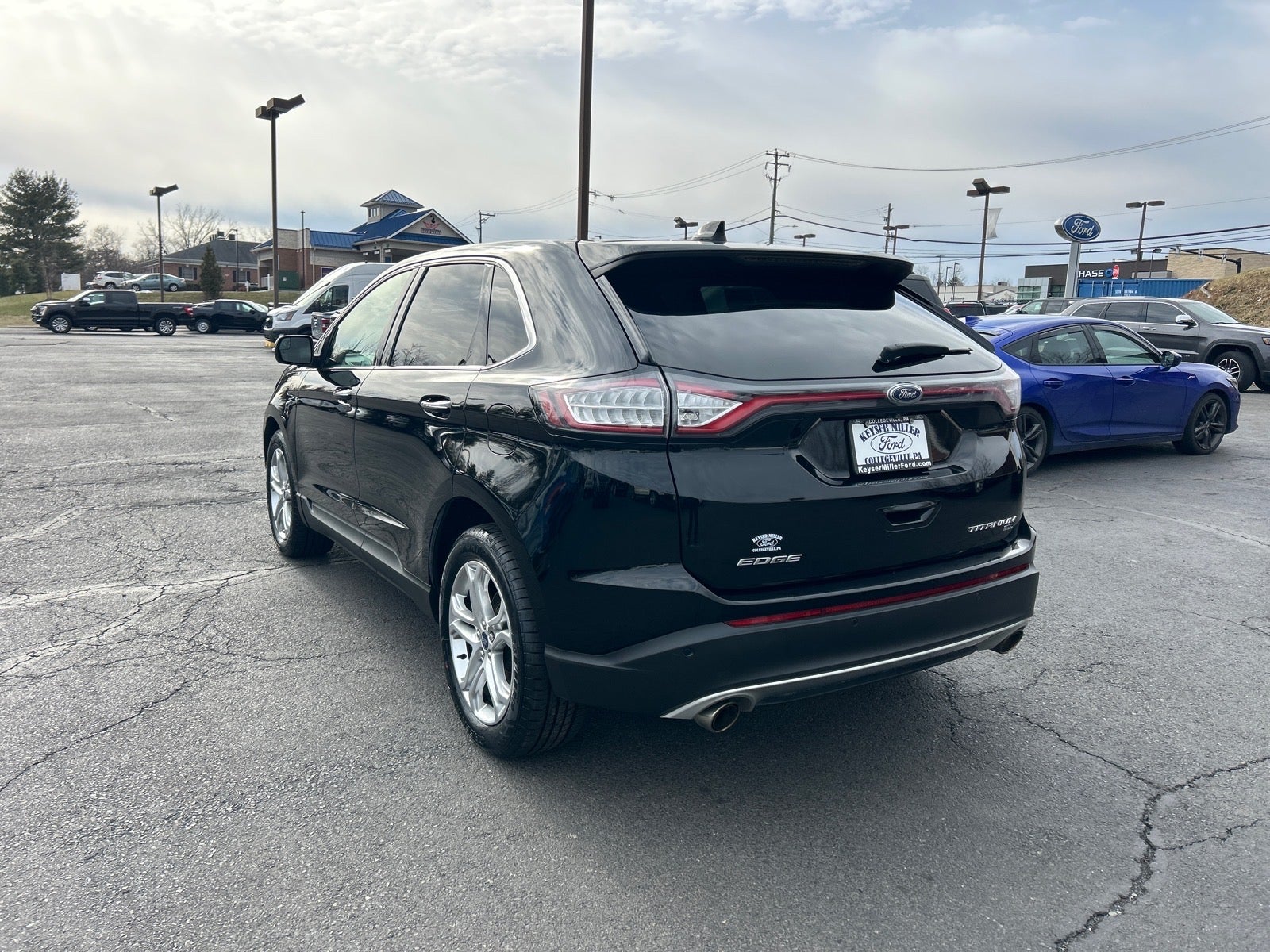 2018 Ford Edge Titanium