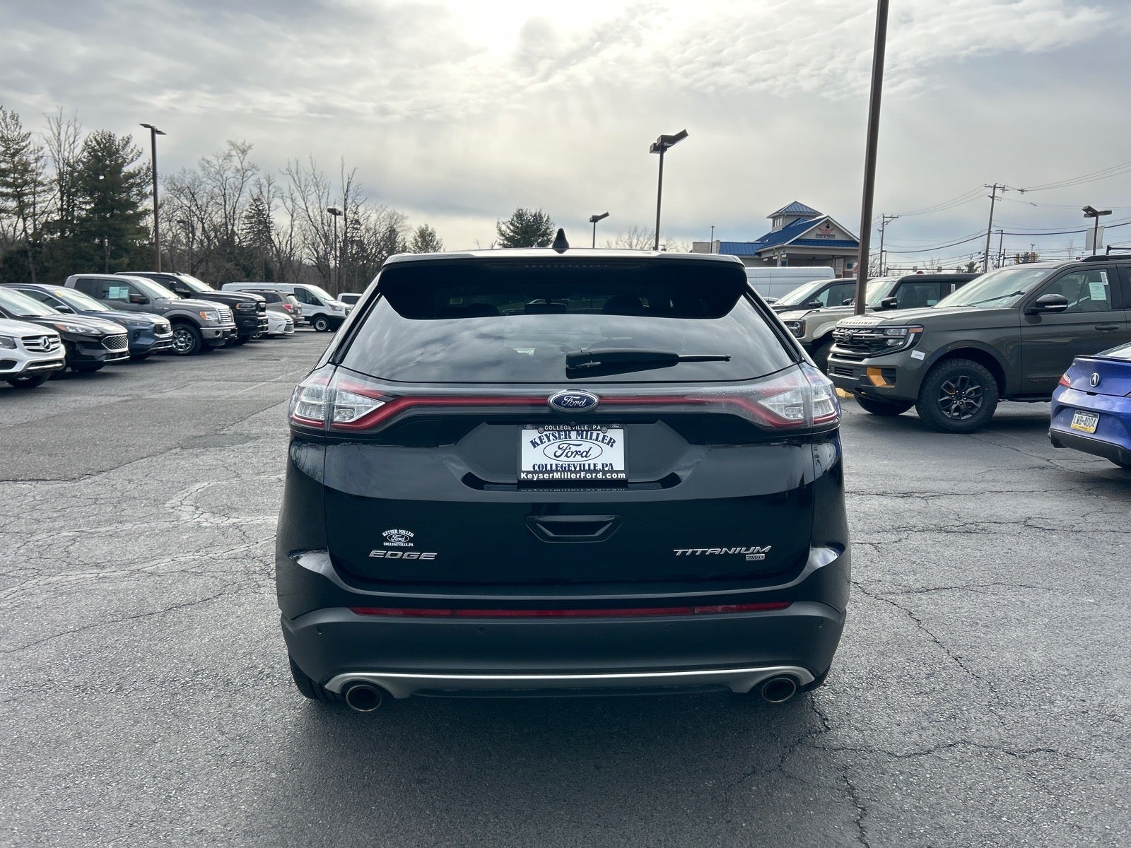 2018 Ford Edge Titanium