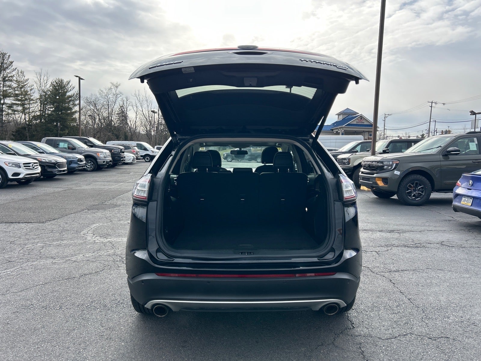 2018 Ford Edge Titanium