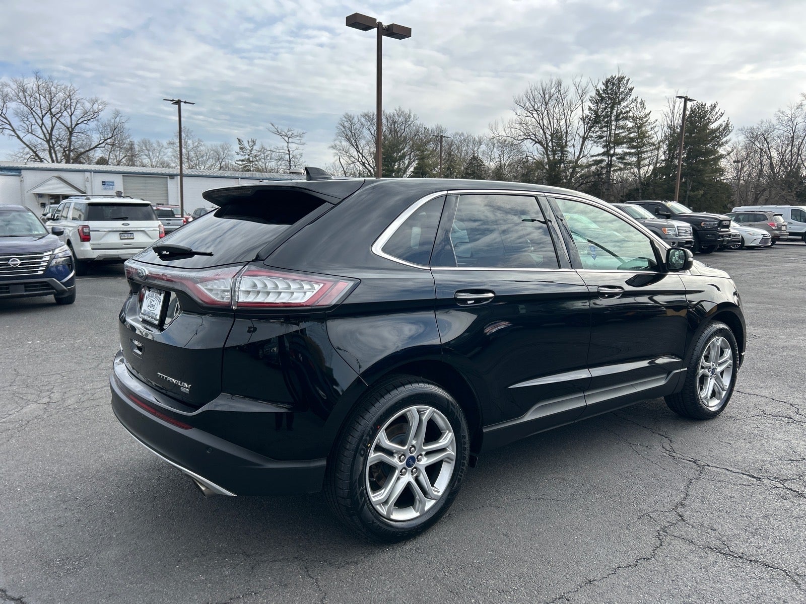 2018 Ford Edge Titanium