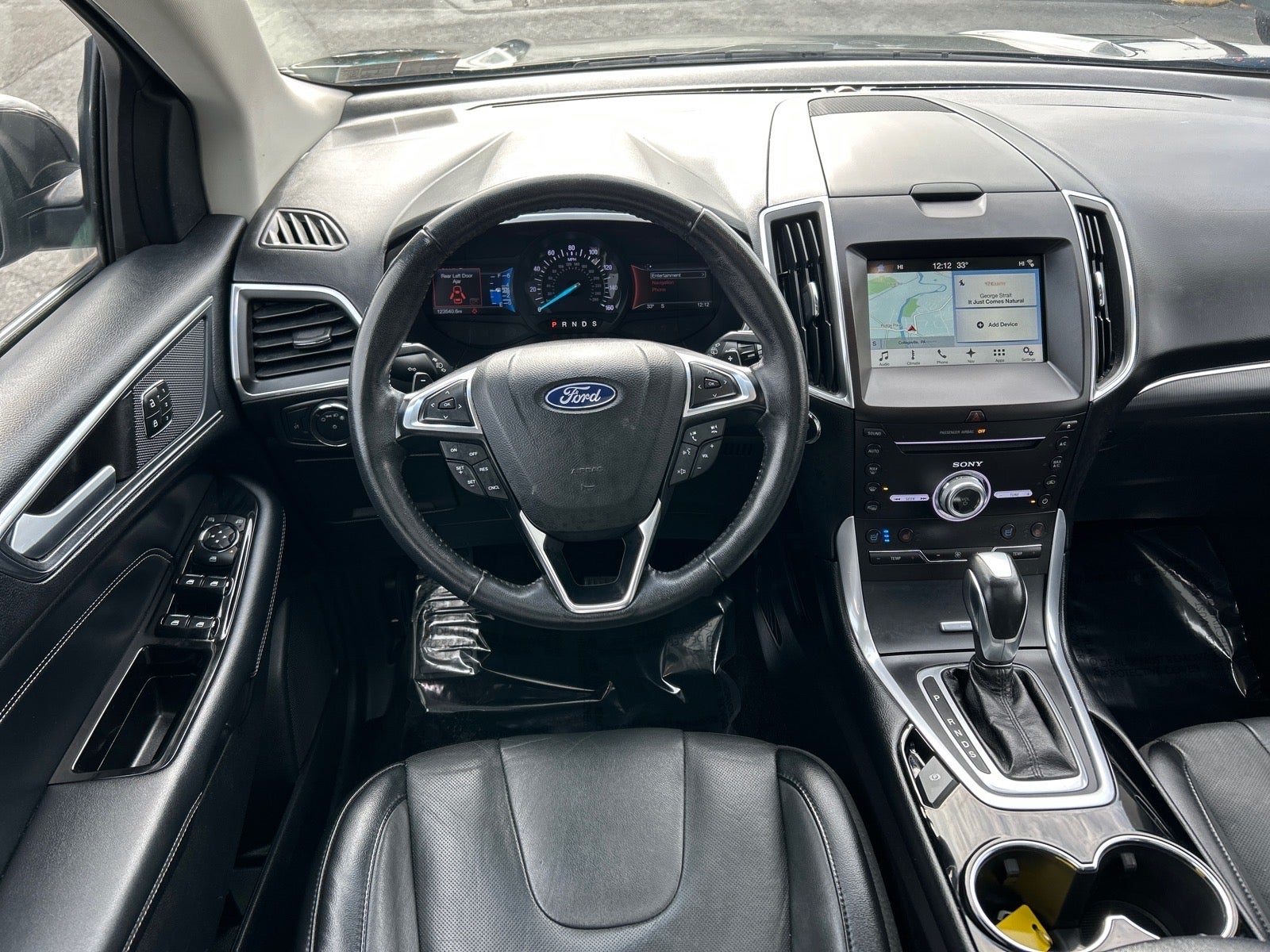 2018 Ford Edge Titanium