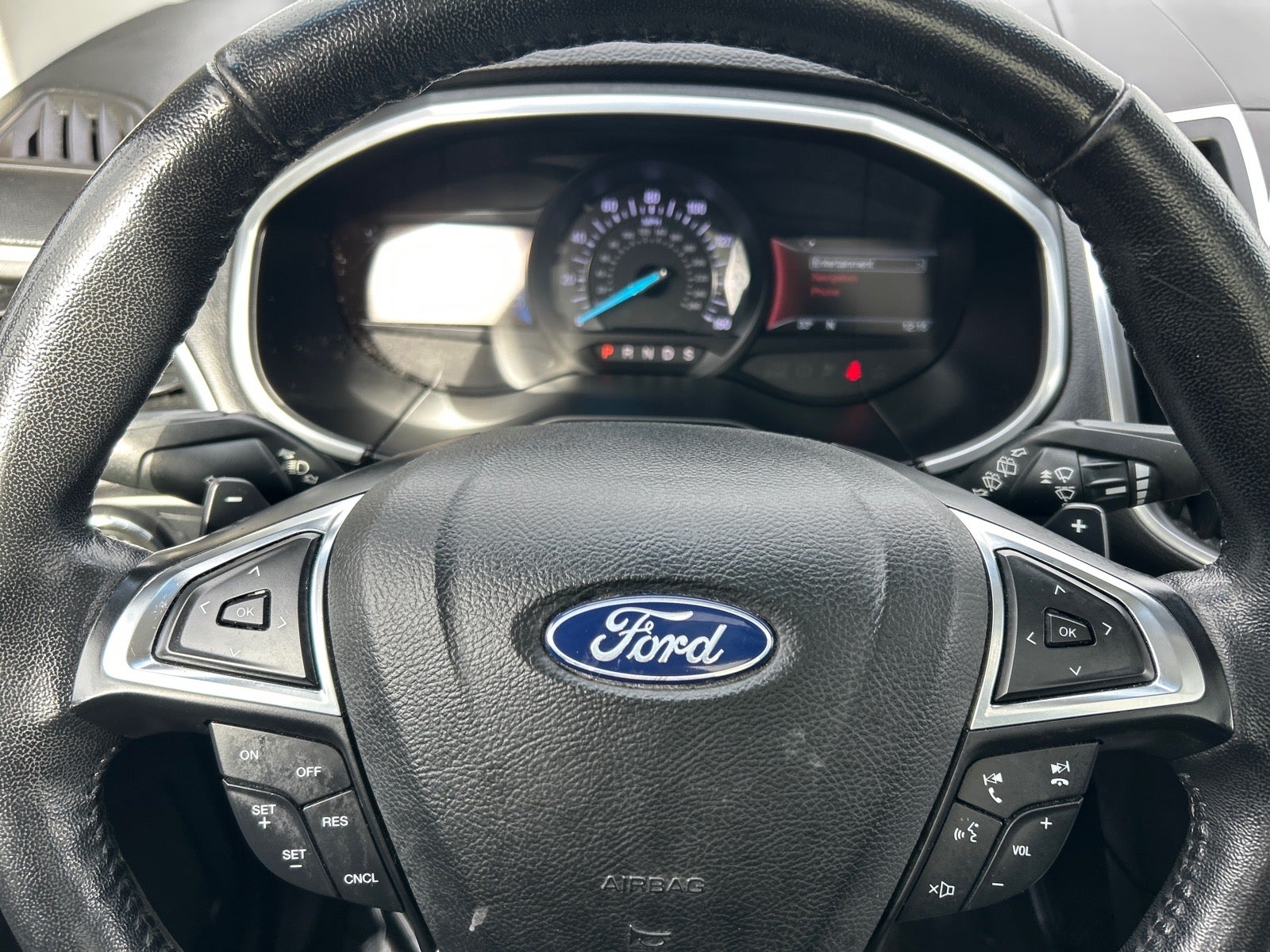 2018 Ford Edge Titanium