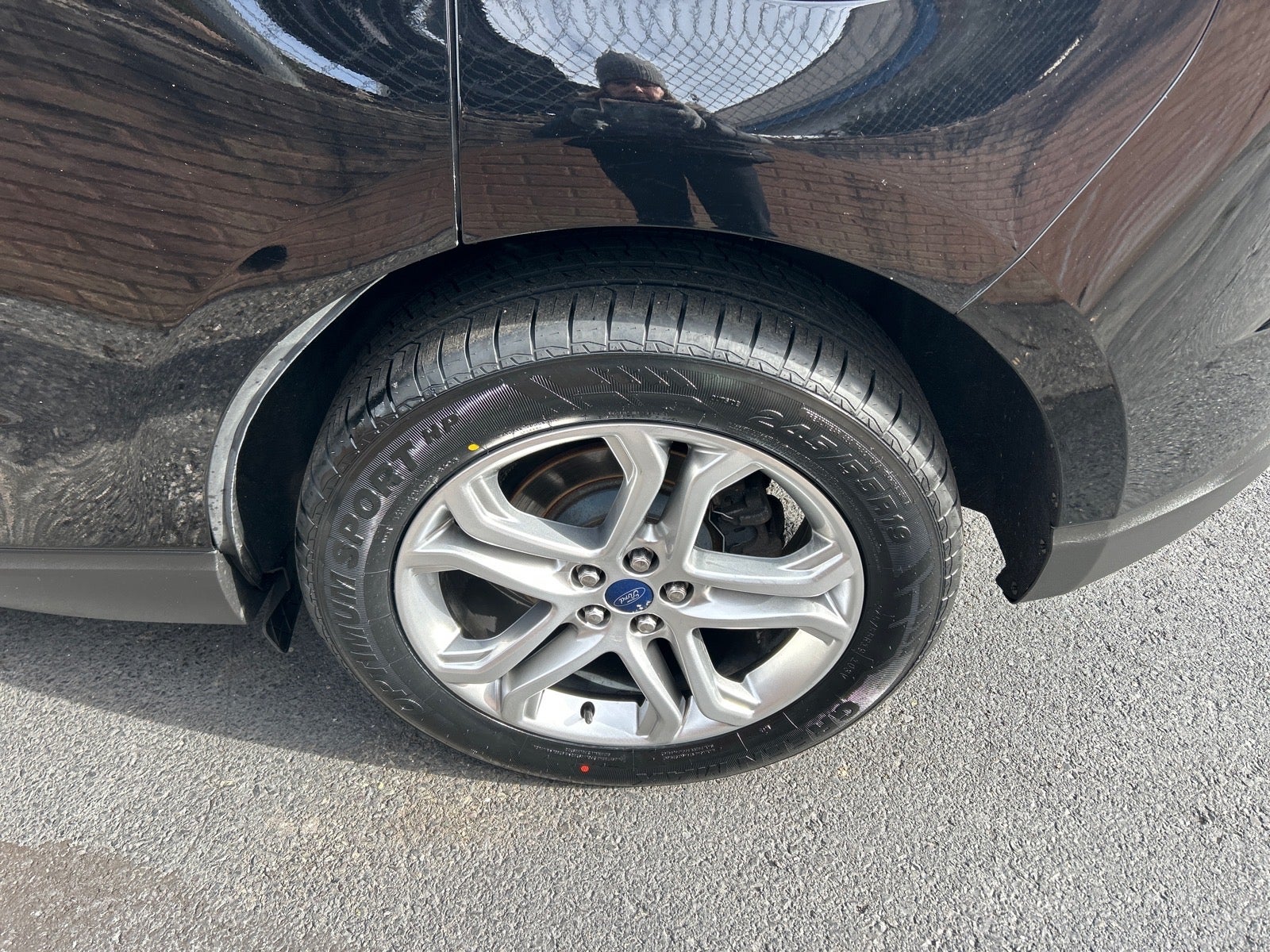 2018 Ford Edge Titanium