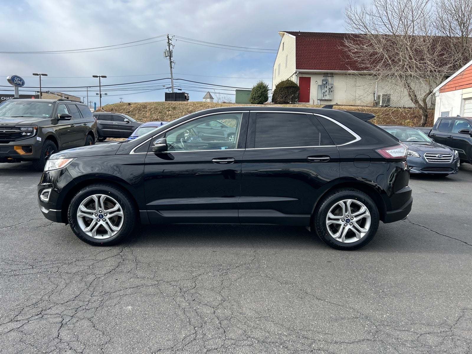 2018 Ford Edge Titanium