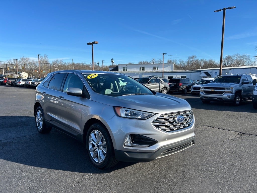 2022 Ford Edge Titanium