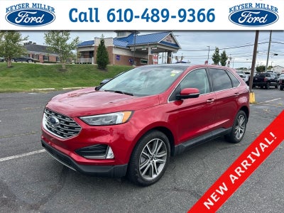 2024 Ford Edge Titanium