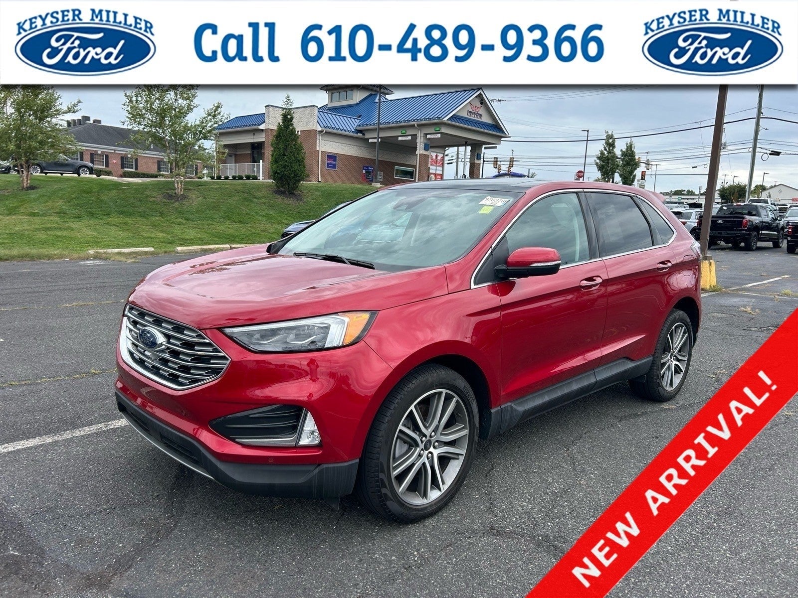 2024 Ford Edge Titanium