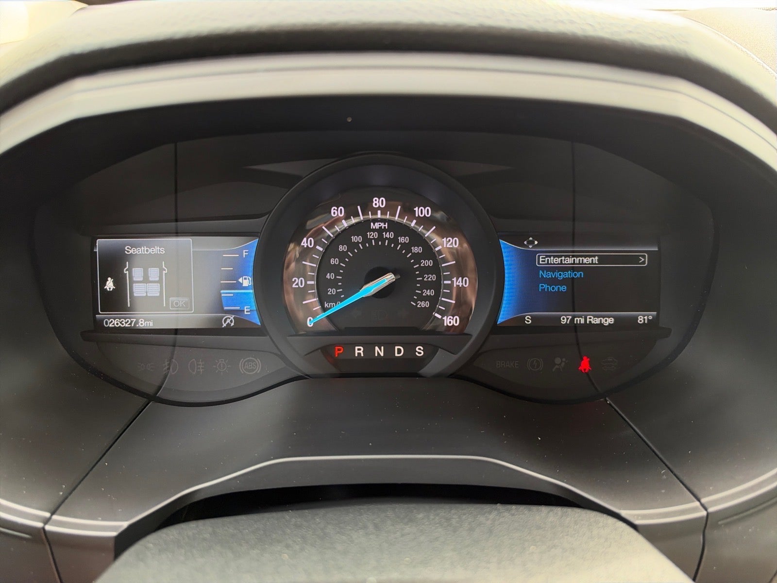 2024 Ford Edge Titanium