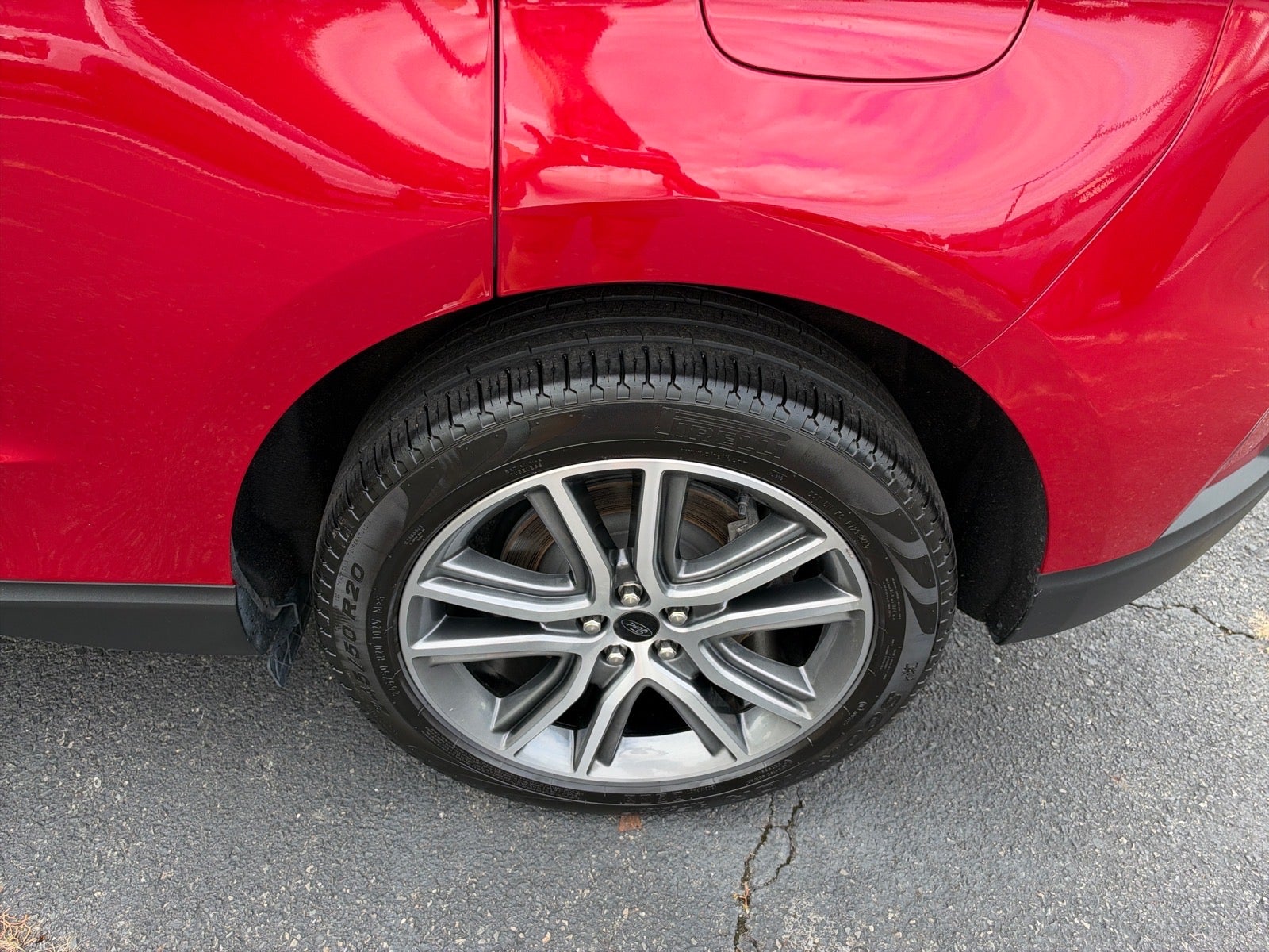 2024 Ford Edge Titanium