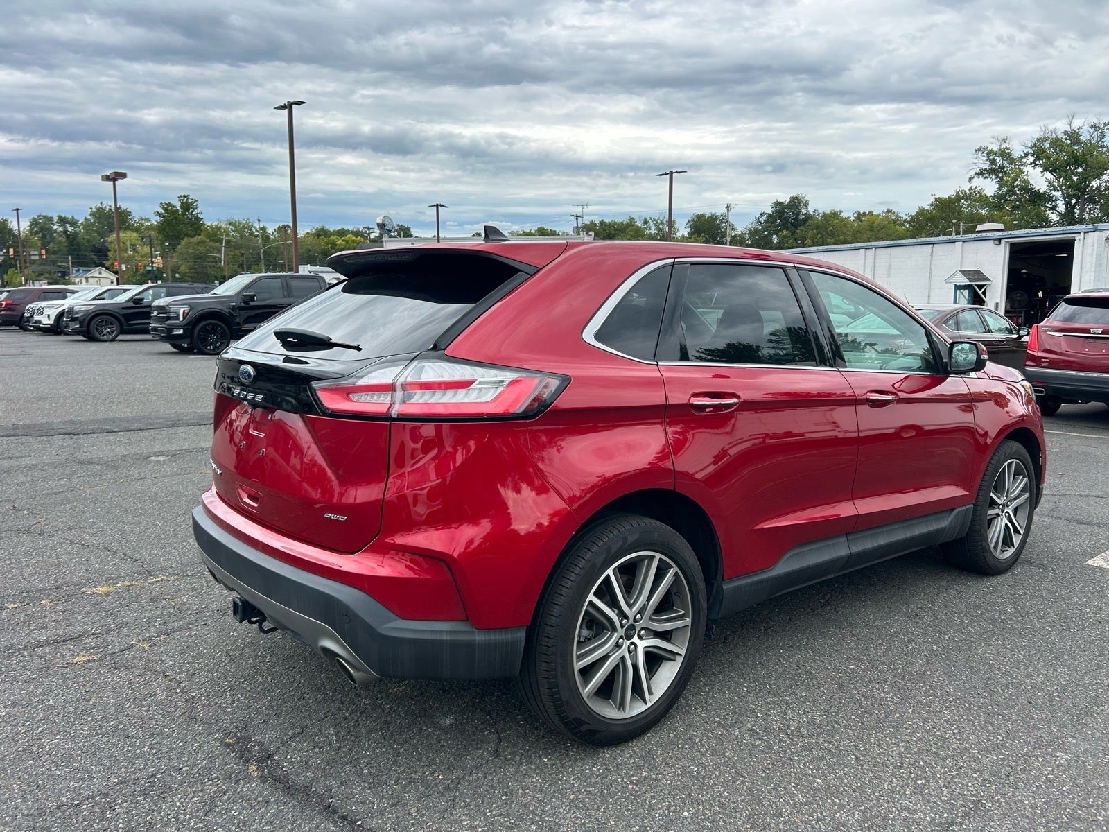 2024 Ford Edge Titanium