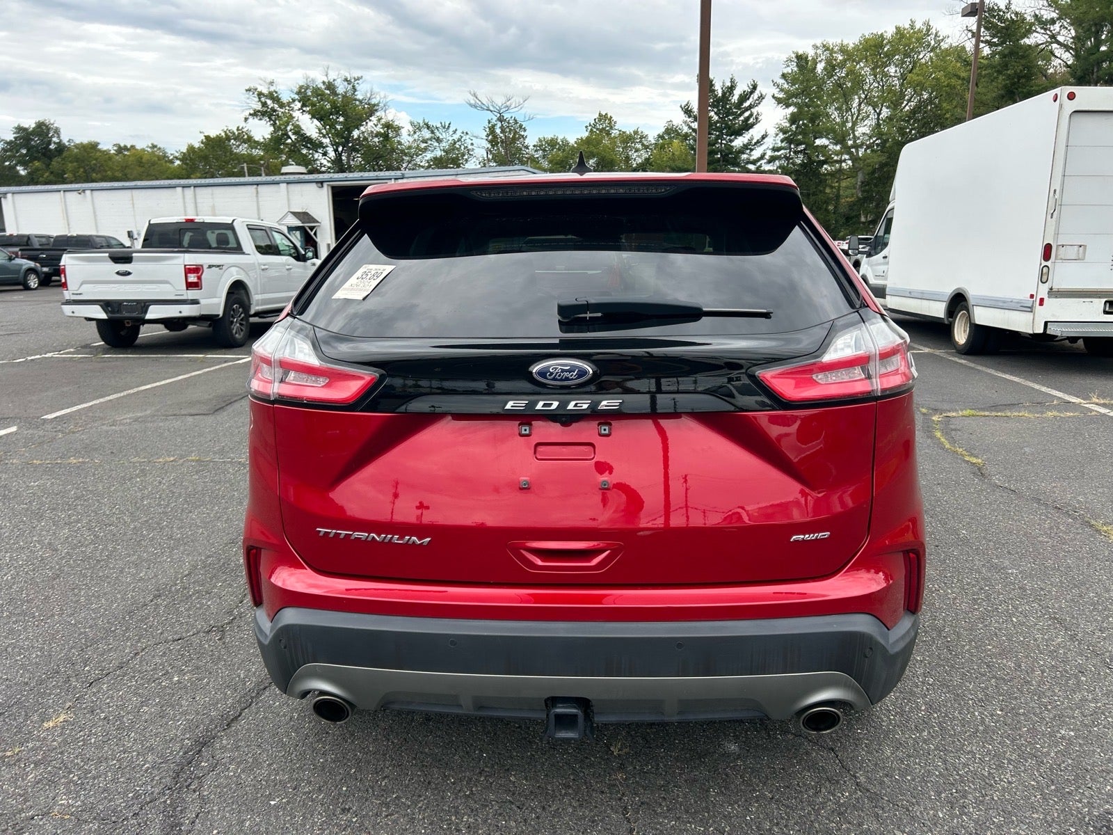 2024 Ford Edge Titanium