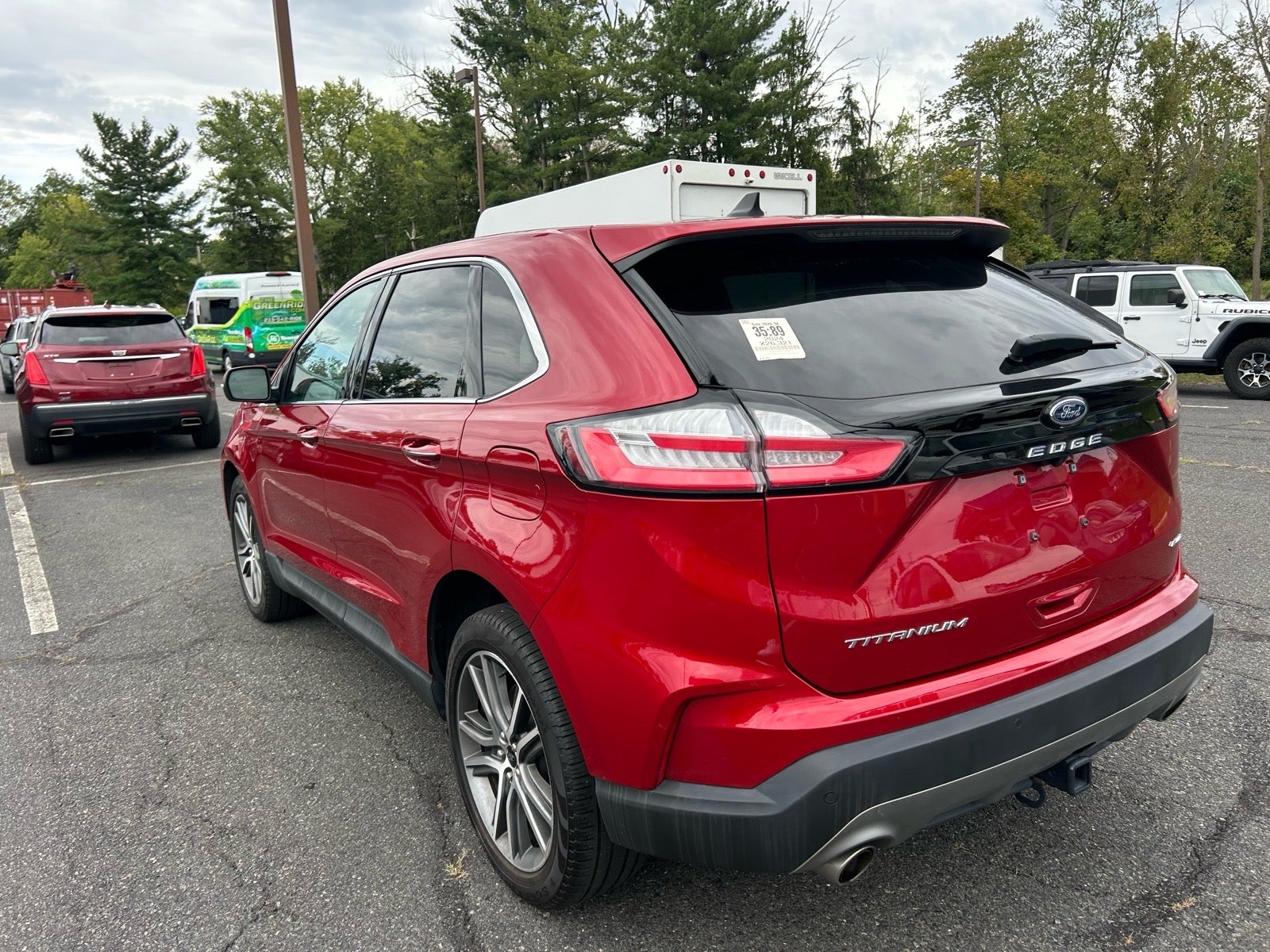 2024 Ford Edge Titanium
