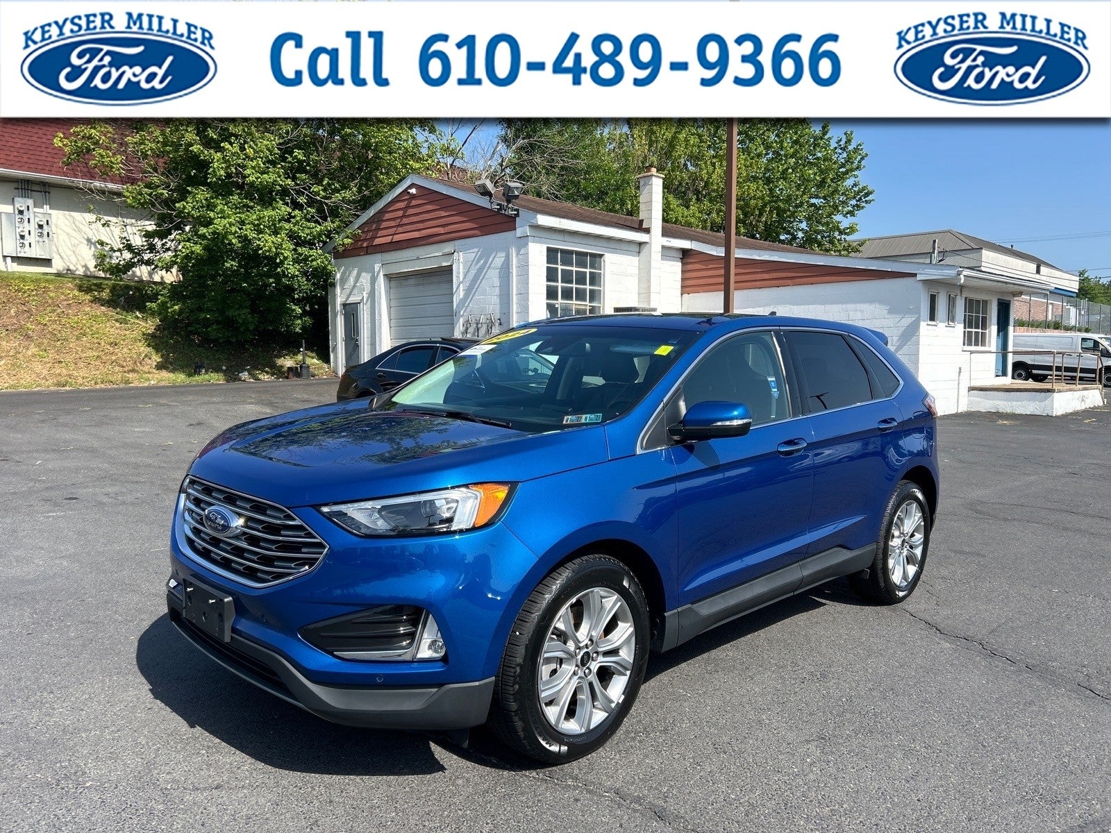 2024 Ford Edge Titanium