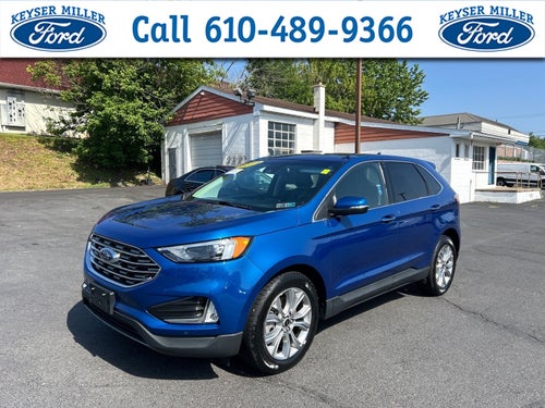 2024 Ford Edge Titanium
