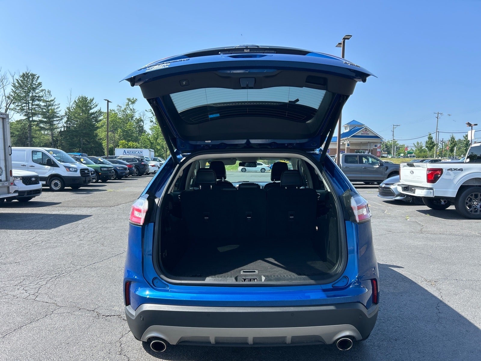 2024 Ford Edge Titanium