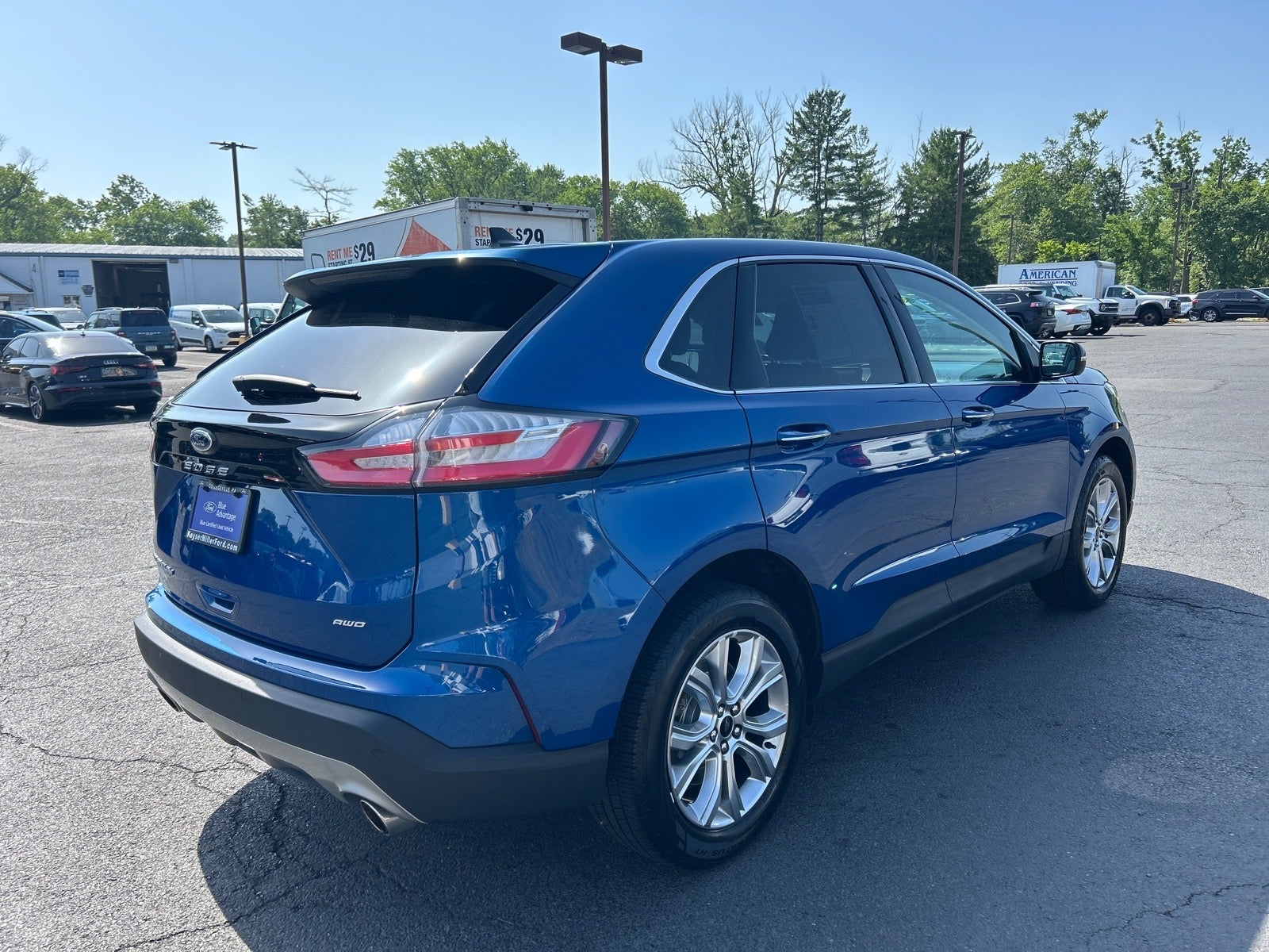 2024 Ford Edge Titanium