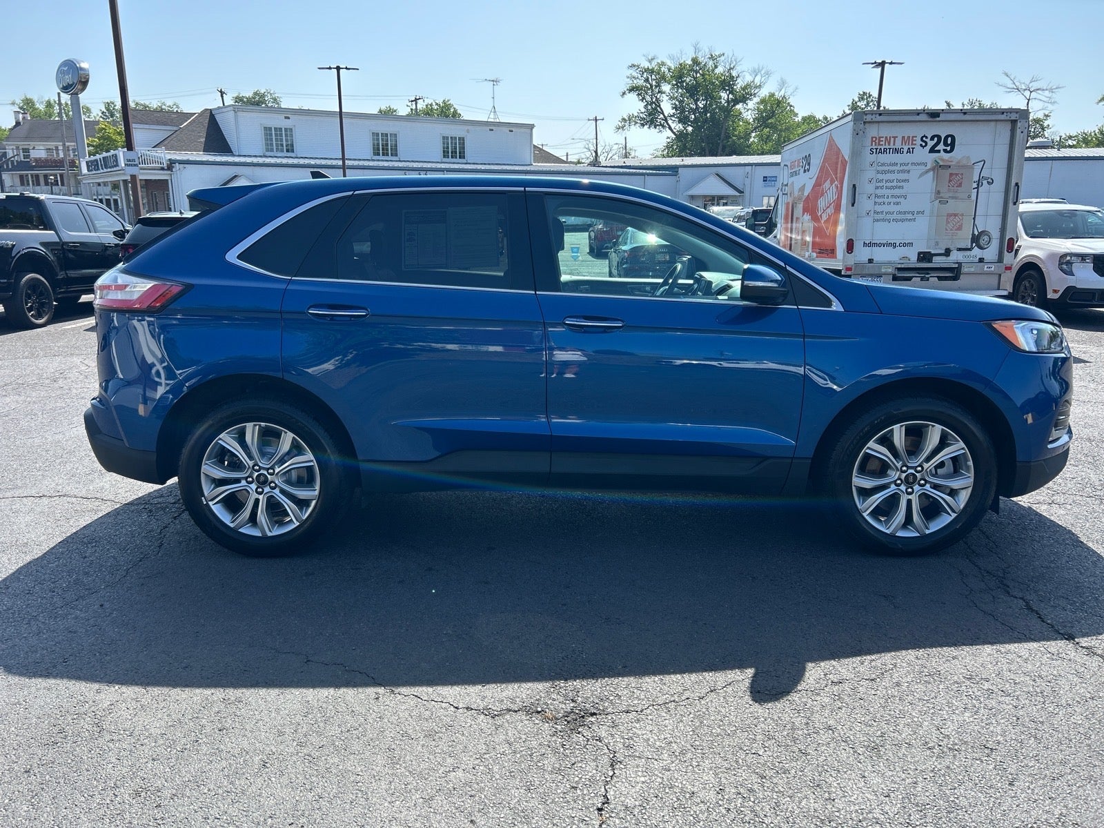 2024 Ford Edge Titanium