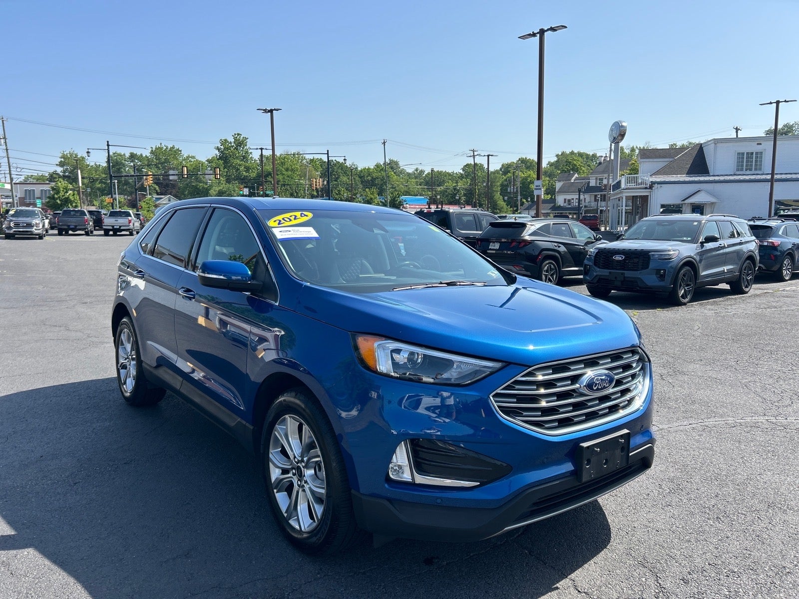 2024 Ford Edge Titanium
