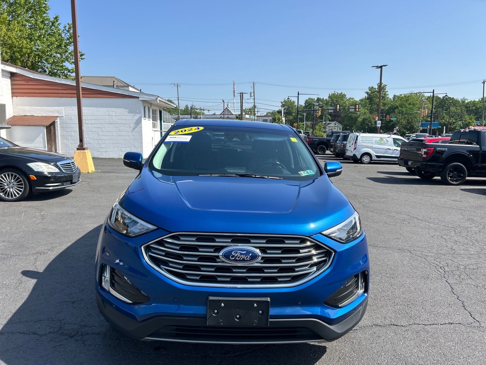 2024 Ford Edge Titanium