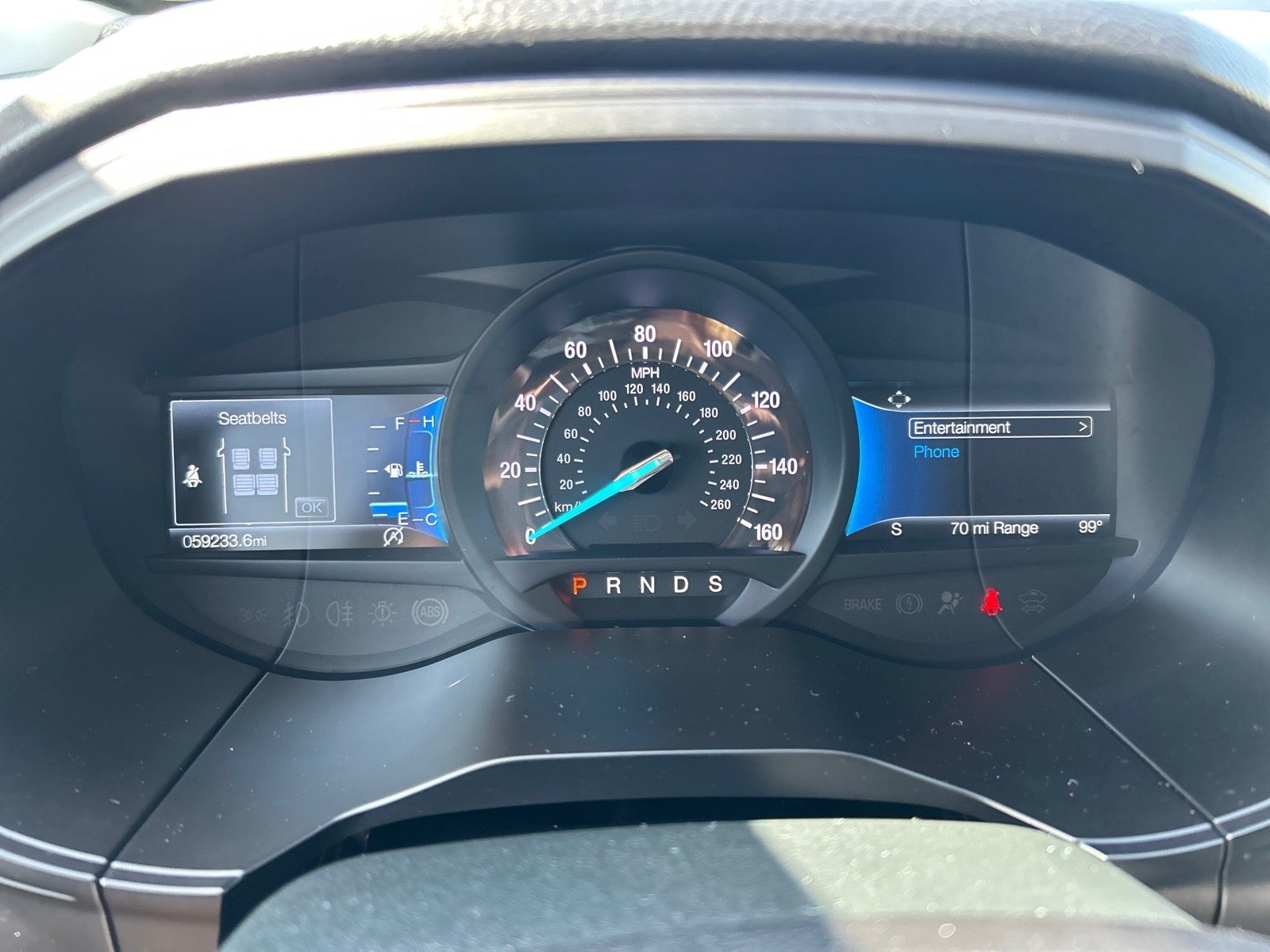 2024 Ford Edge Titanium