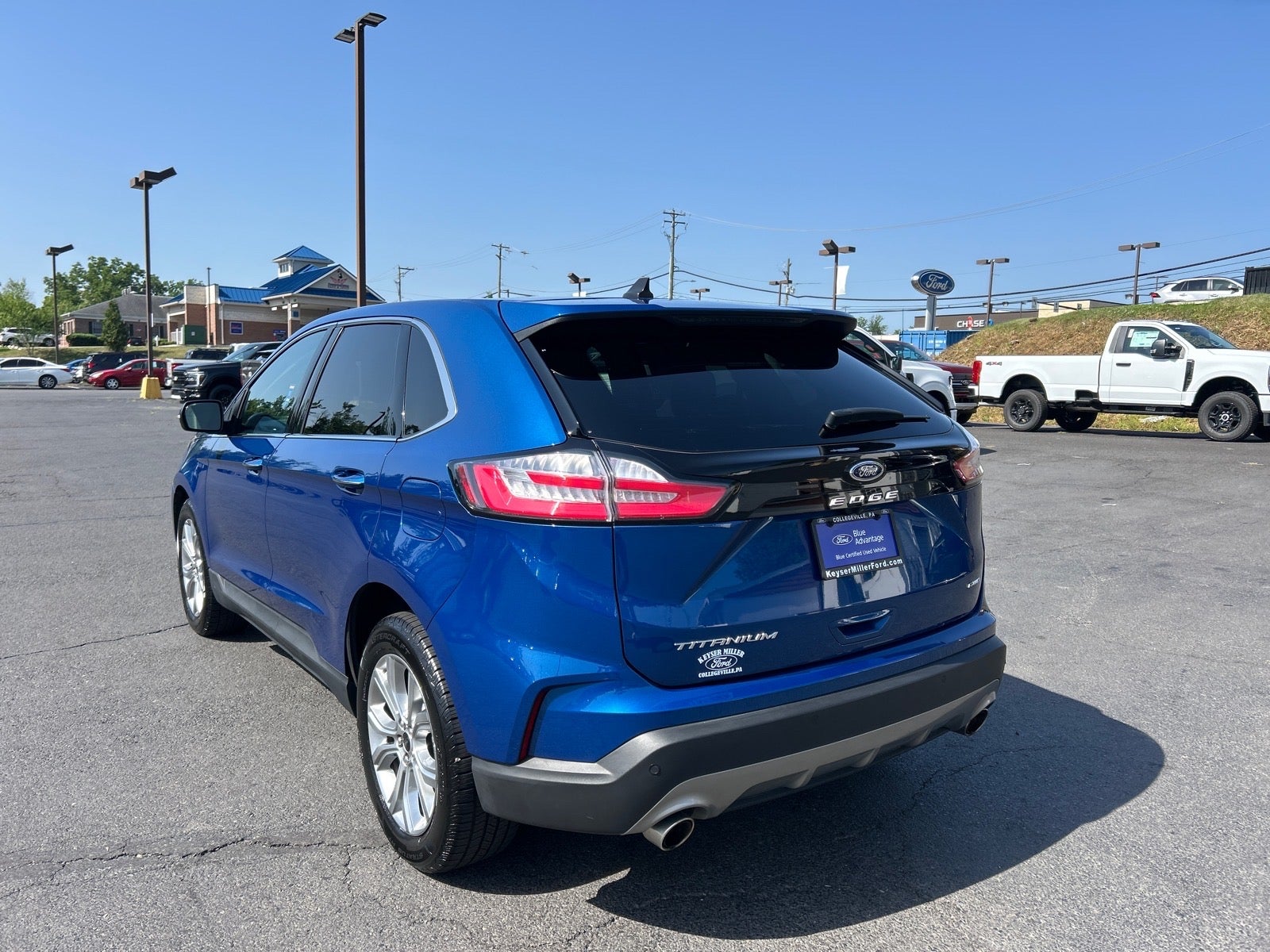2024 Ford Edge Titanium