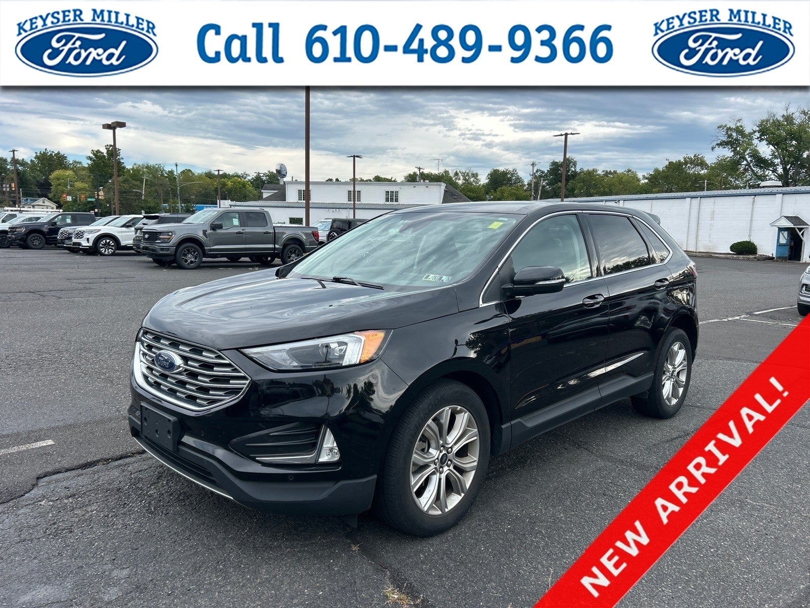 2024 Ford Edge Titanium