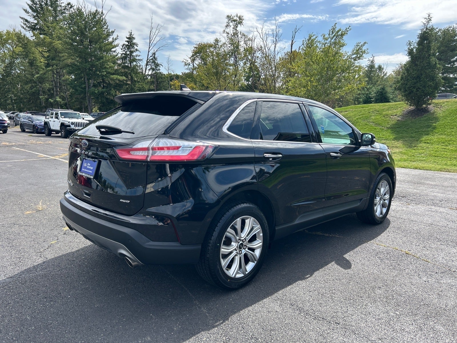 2024 Ford Edge Titanium