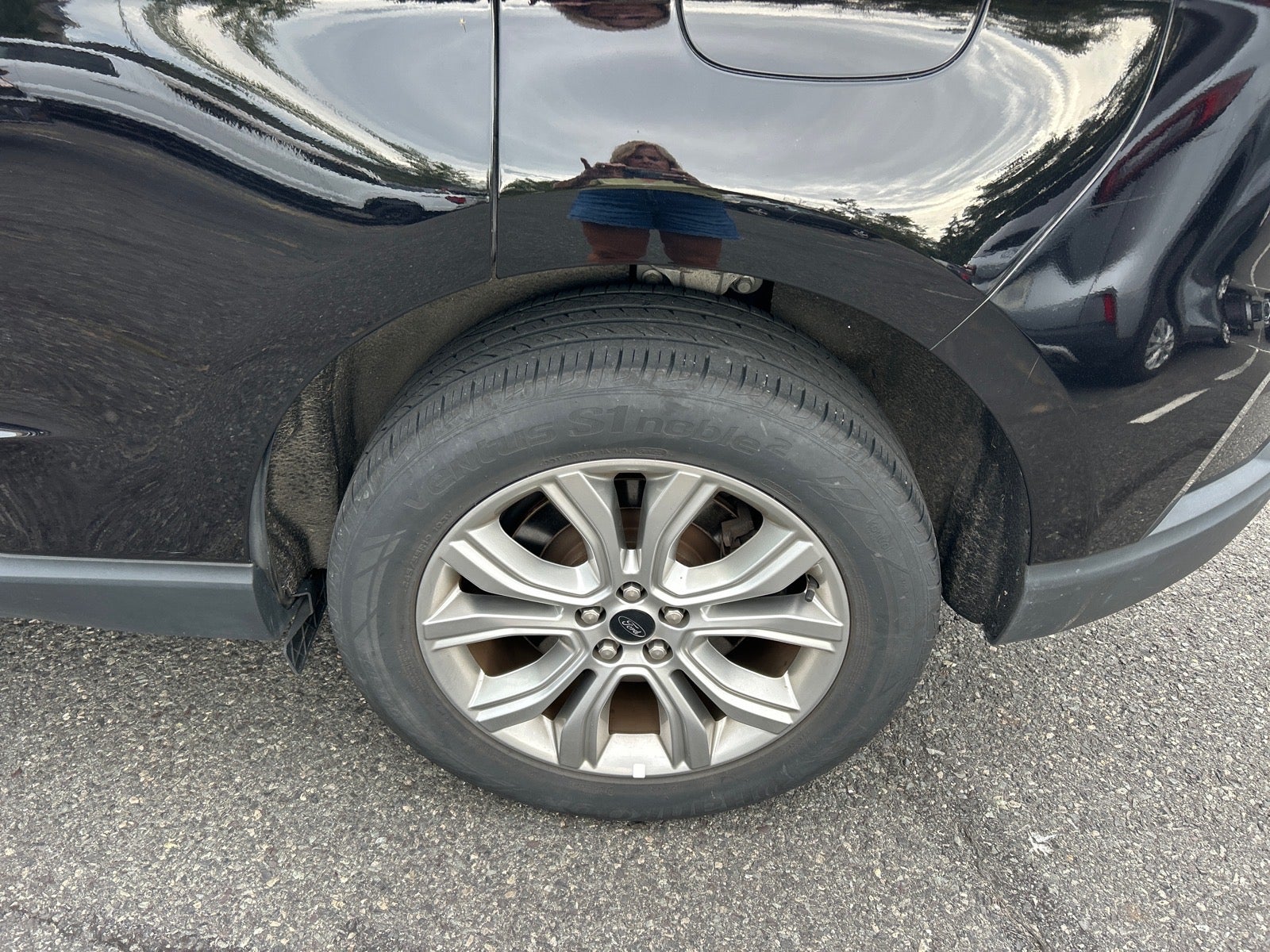 2024 Ford Edge Titanium