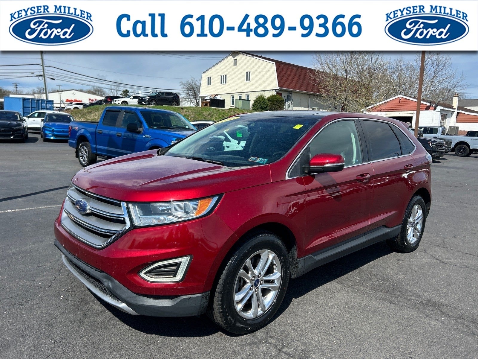 2015 Ford Edge SEL