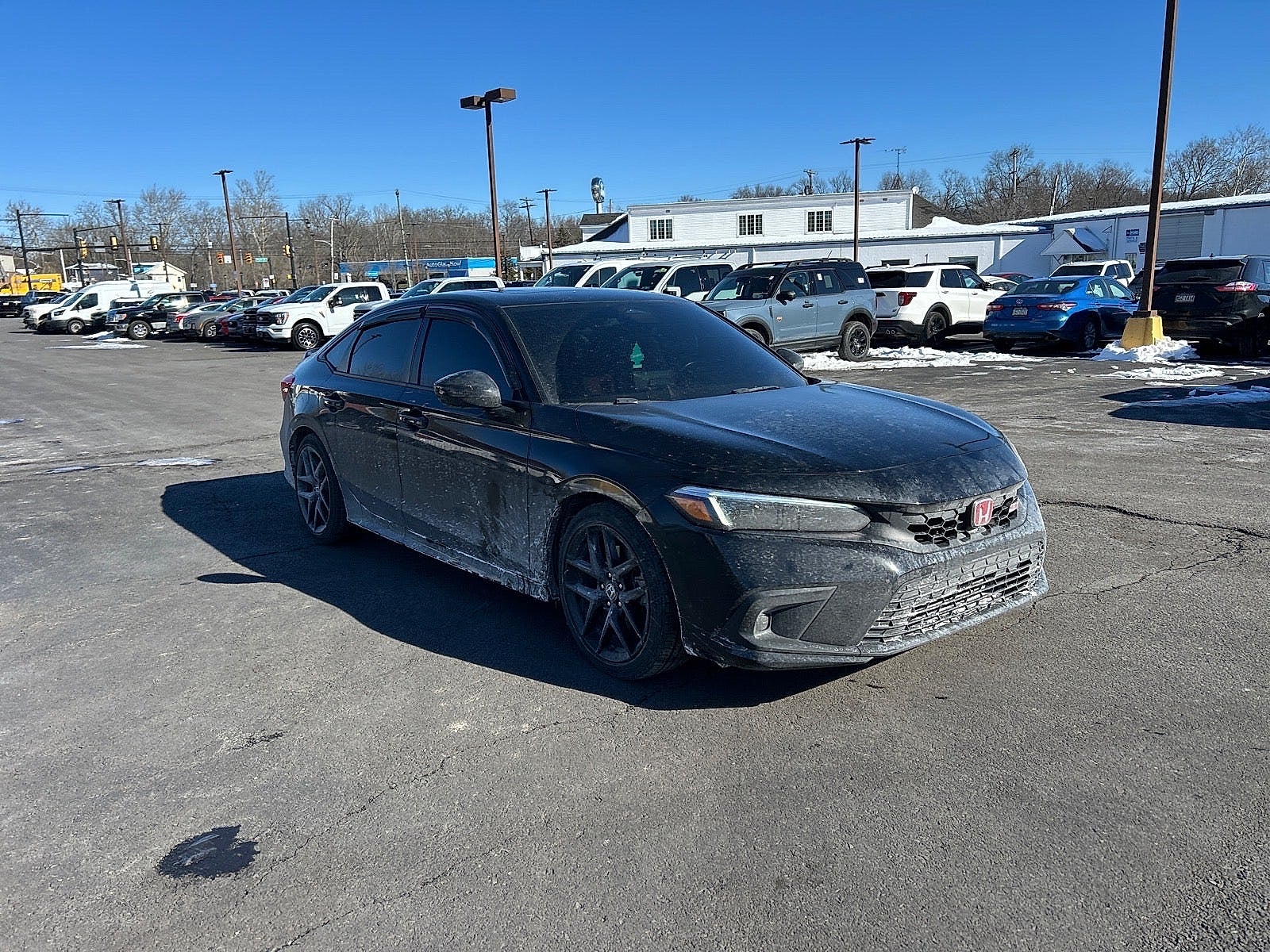 2022 Honda Civic Si Si