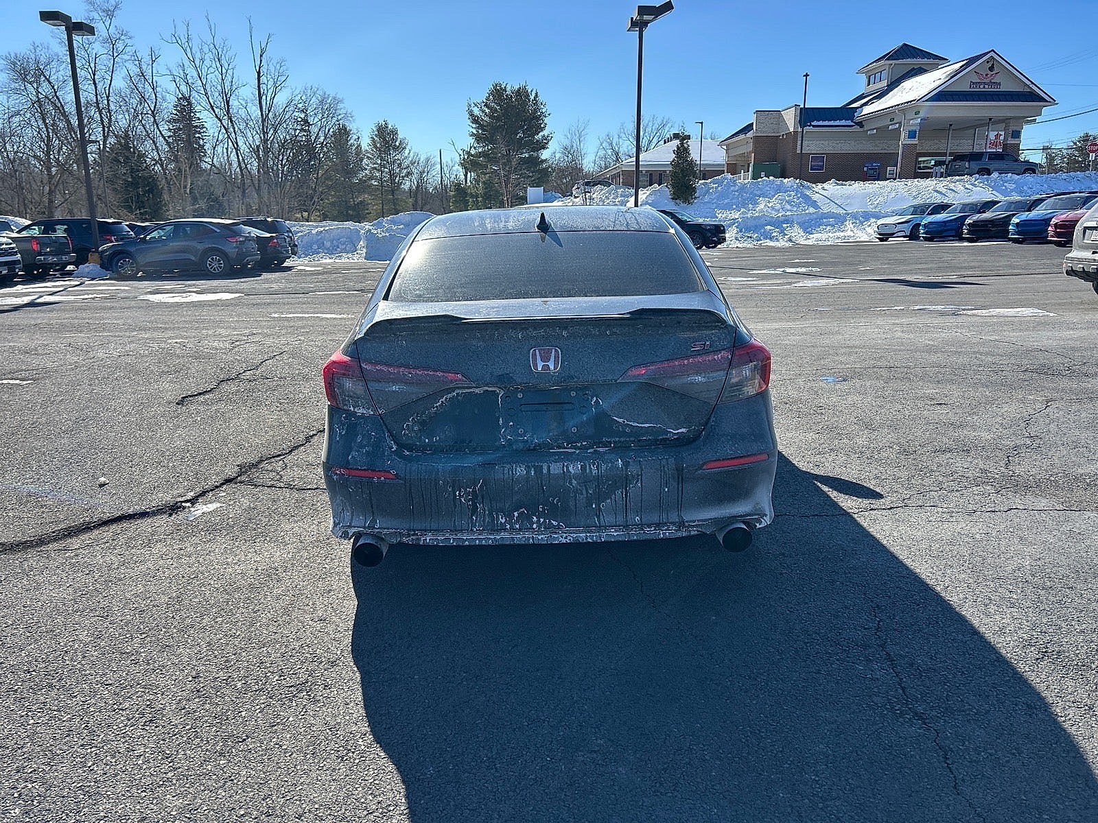 2022 Honda Civic Si Si