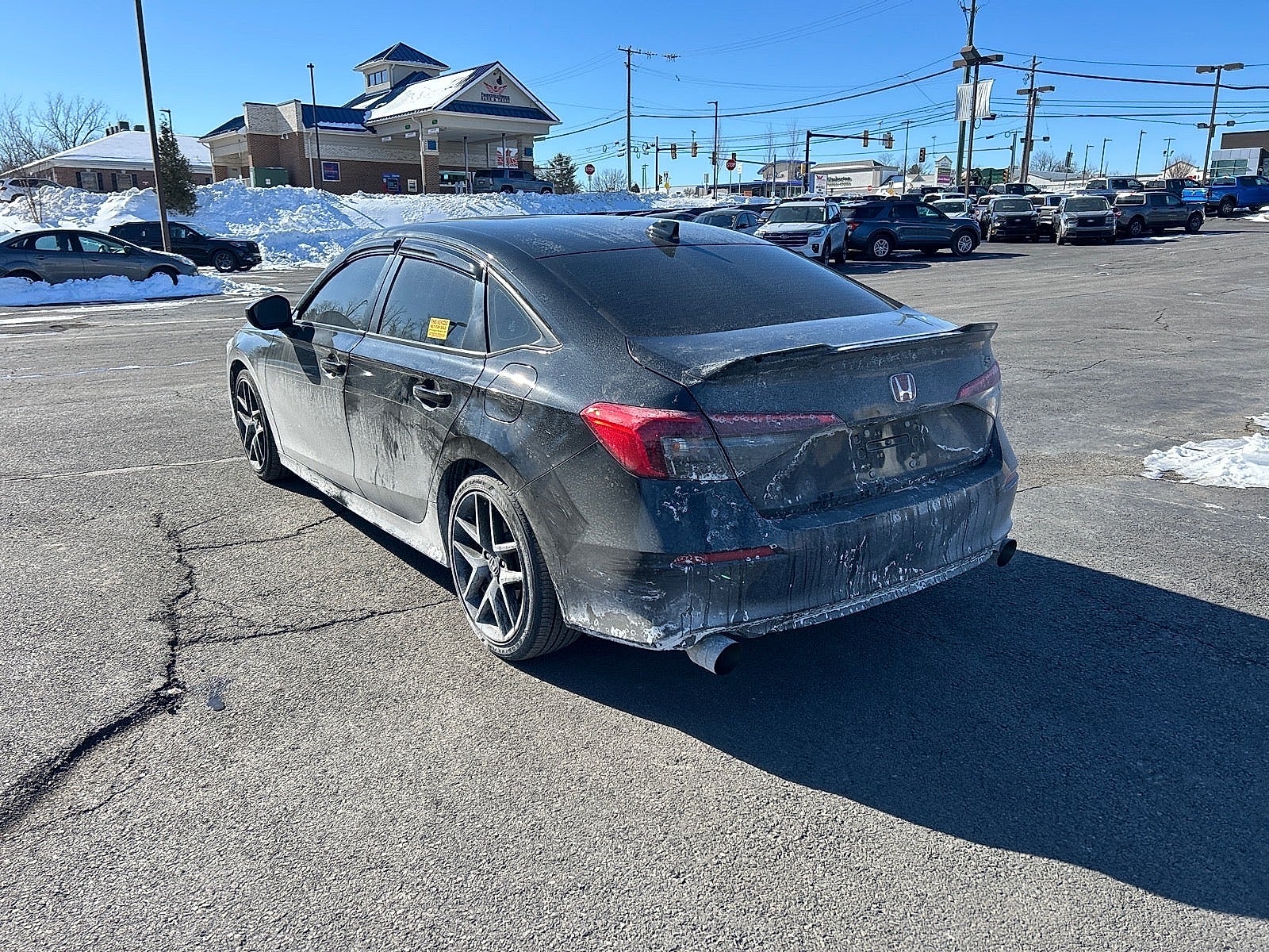 2022 Honda Civic Si Si