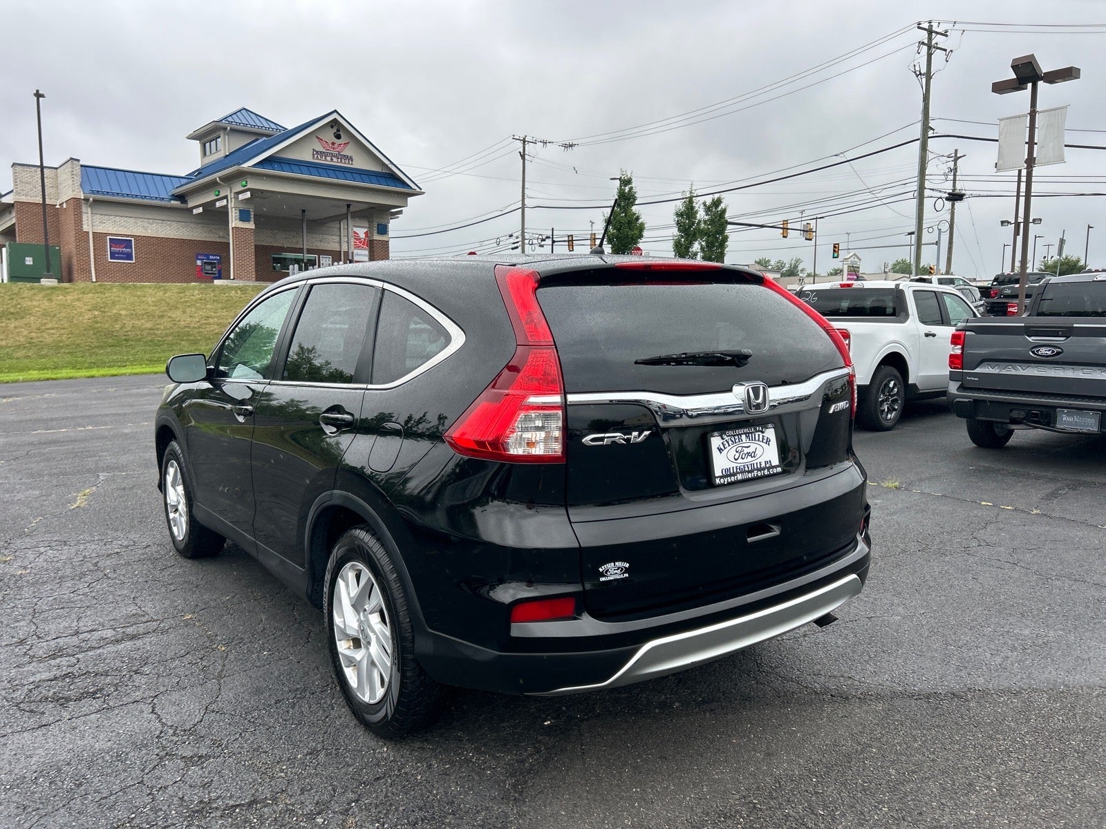 2016 Honda CR-V EX