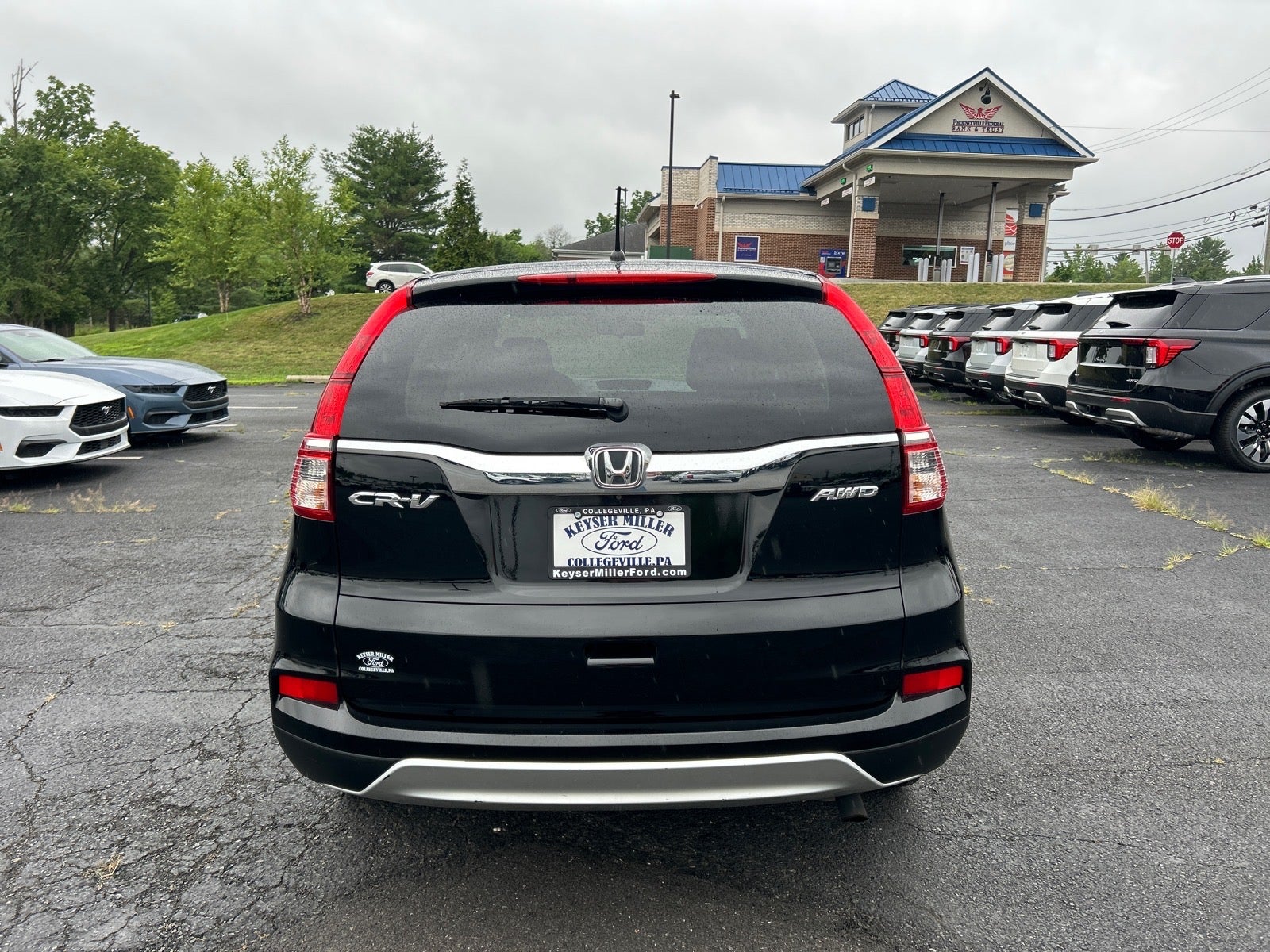 2016 Honda CR-V EX