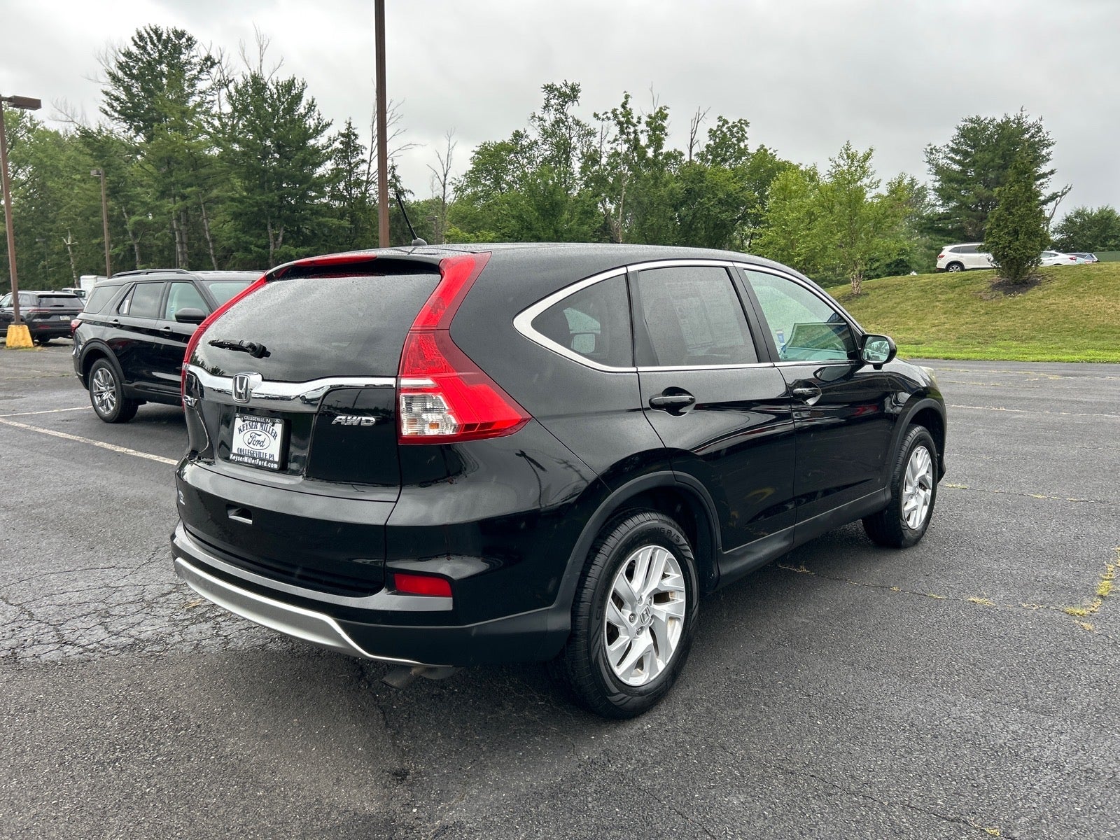 2016 Honda CR-V EX