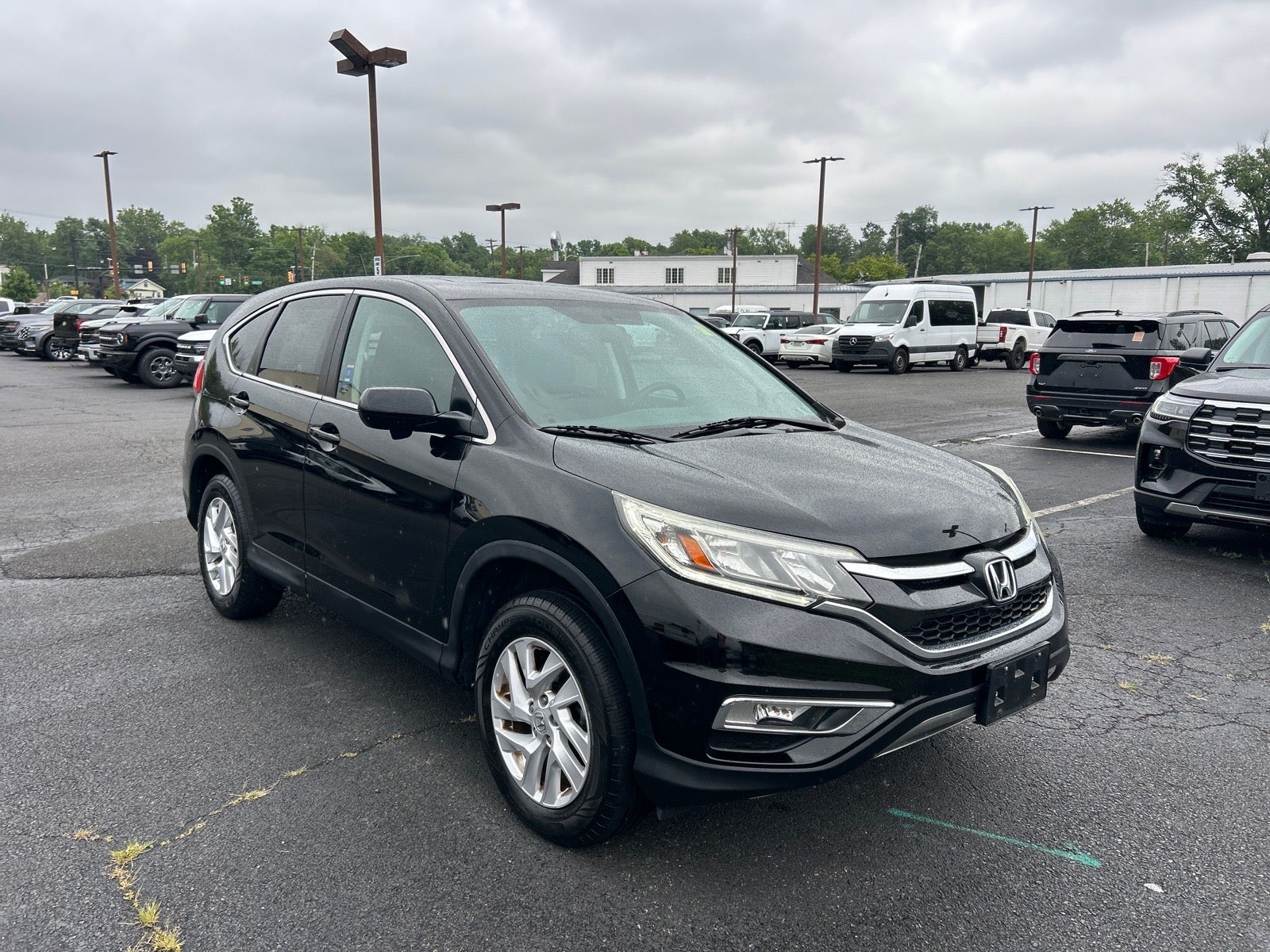 2016 Honda CR-V EX
